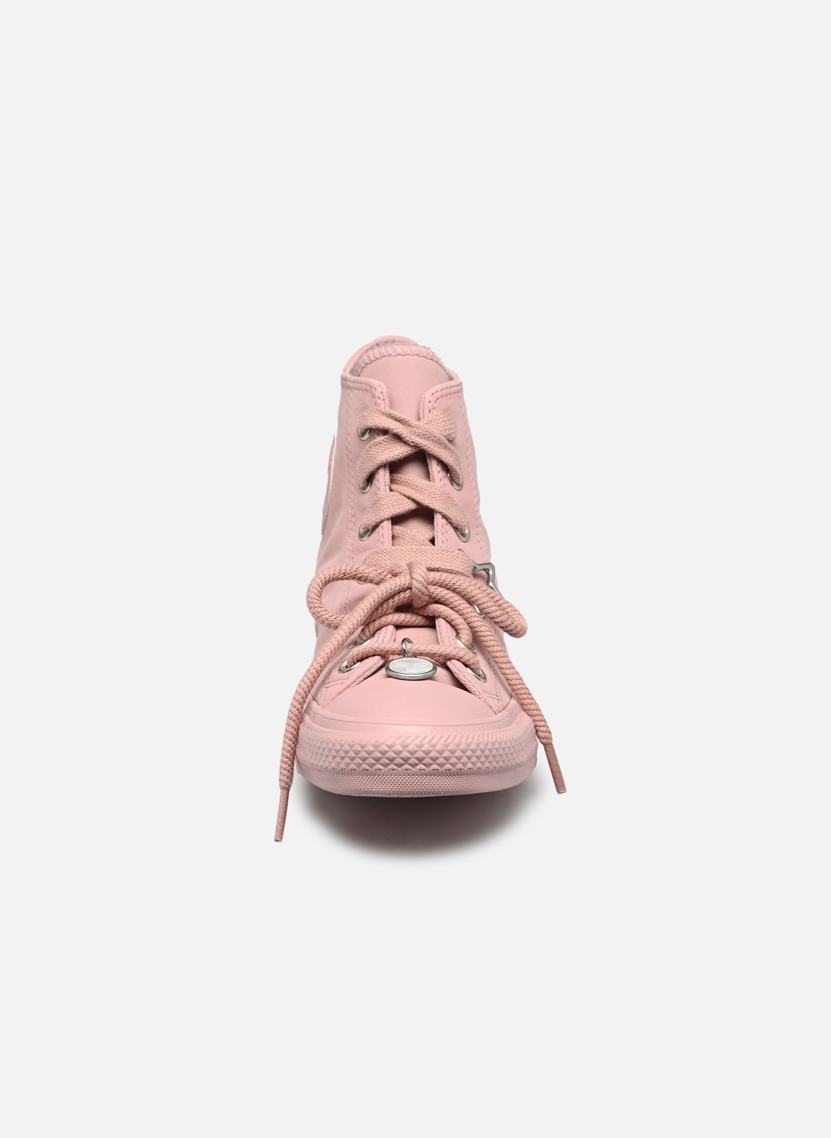 Baskets toile Chuck Taylor All Star Hi rose Converse Baskets toile Chuck Taylor All Star Hi rose PETAL PIT/PETAL PIT/PETAL PIT