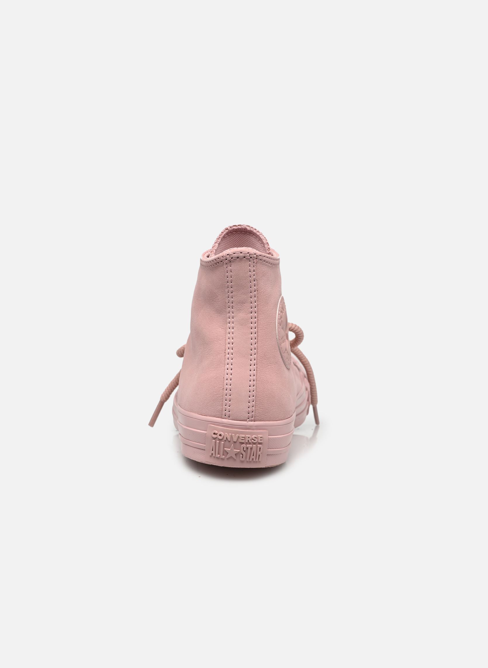 Baskets toile Chuck Taylor All Star Hi rose Converse Baskets toile Chuck Taylor All Star Hi rose PETAL PIT/PETAL PIT/PETAL PIT