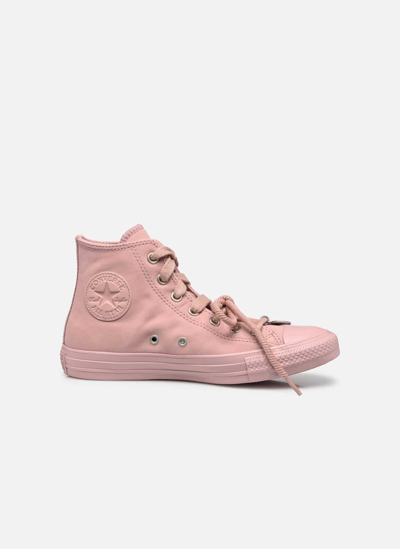 Baskets toile Chuck Taylor All Star Hi rose Converse Baskets toile Chuck Taylor All Star Hi rose PETAL PIT/PETAL PIT/PETAL PIT