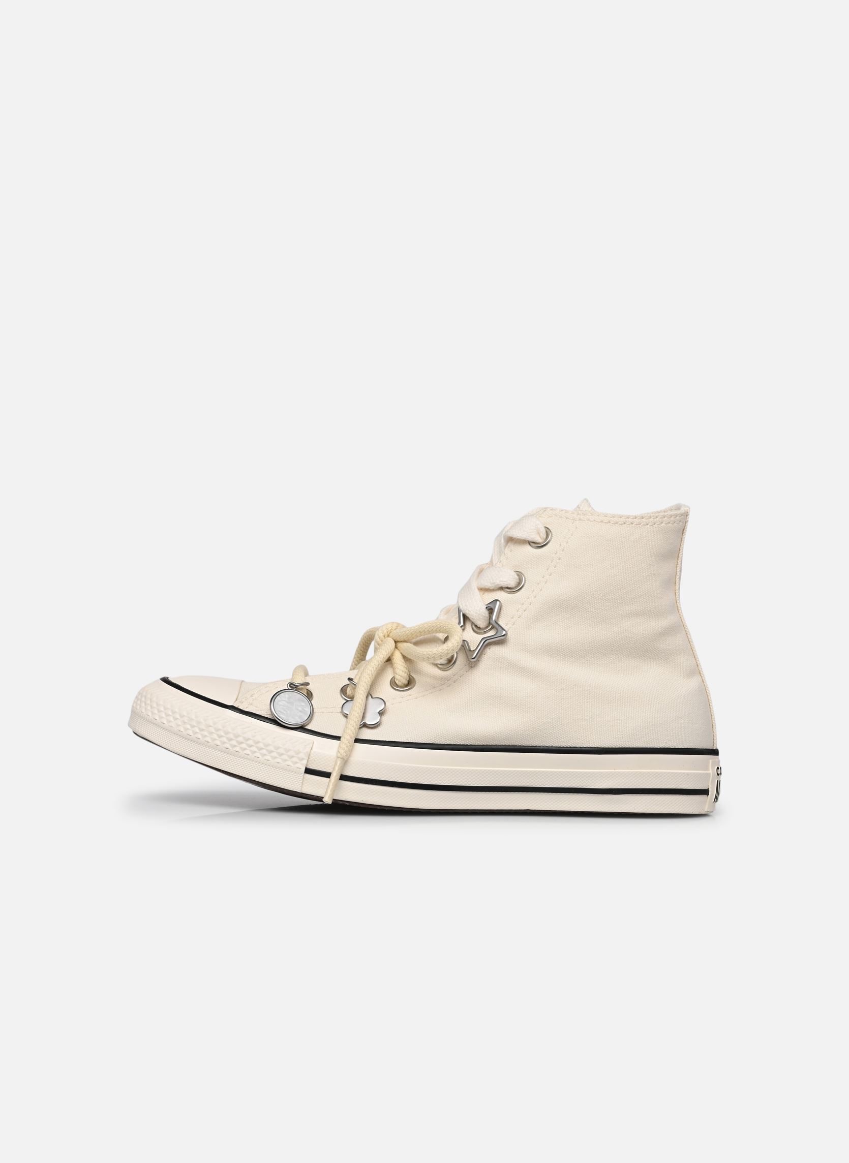 Print sneakers Chuck Taylor All Star Hi wit Converse Print sneakers Chuck Taylor All Star Hi wit EGRET/EGRET/BLACK