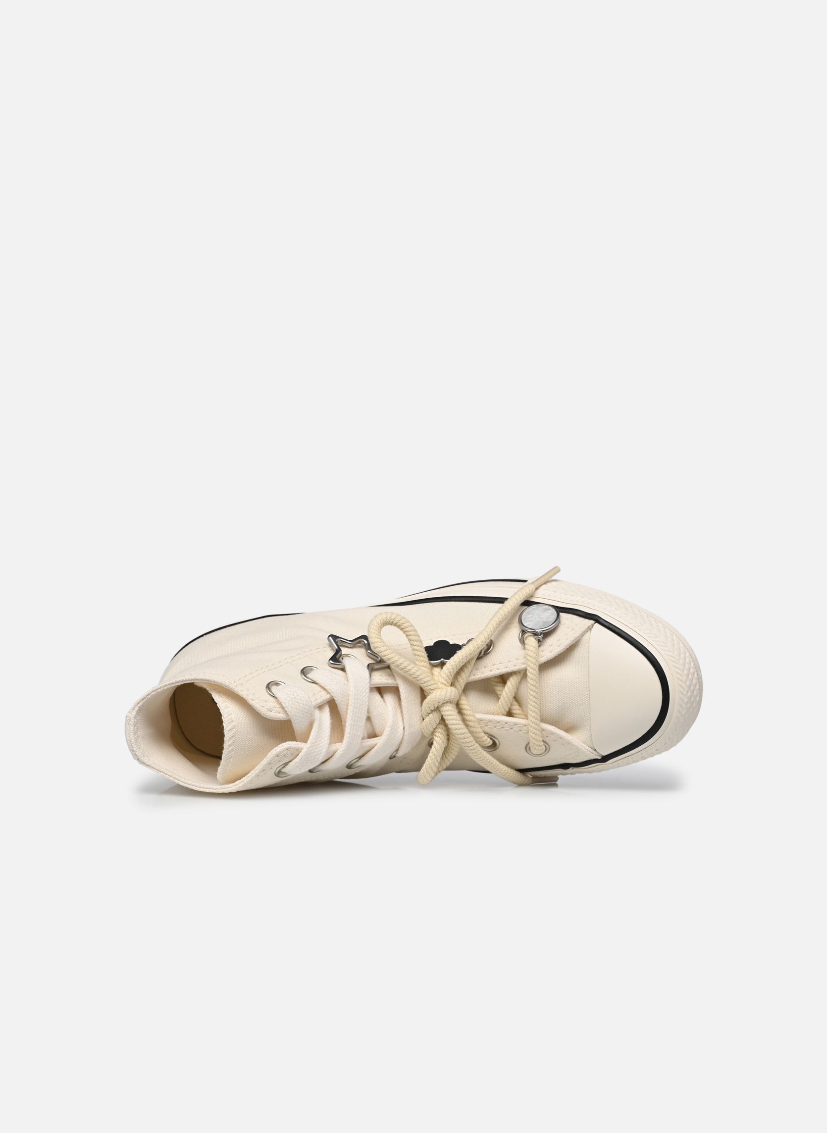Print sneakers Chuck Taylor All Star Hi wit Converse Print sneakers Chuck Taylor All Star Hi wit EGRET/EGRET/BLACK