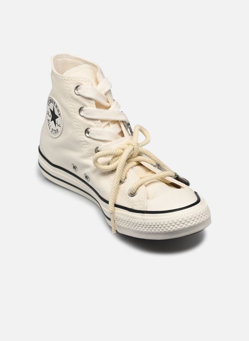 Converse Leinen-Sneaker Chuck Taylor All Star Hi weiß