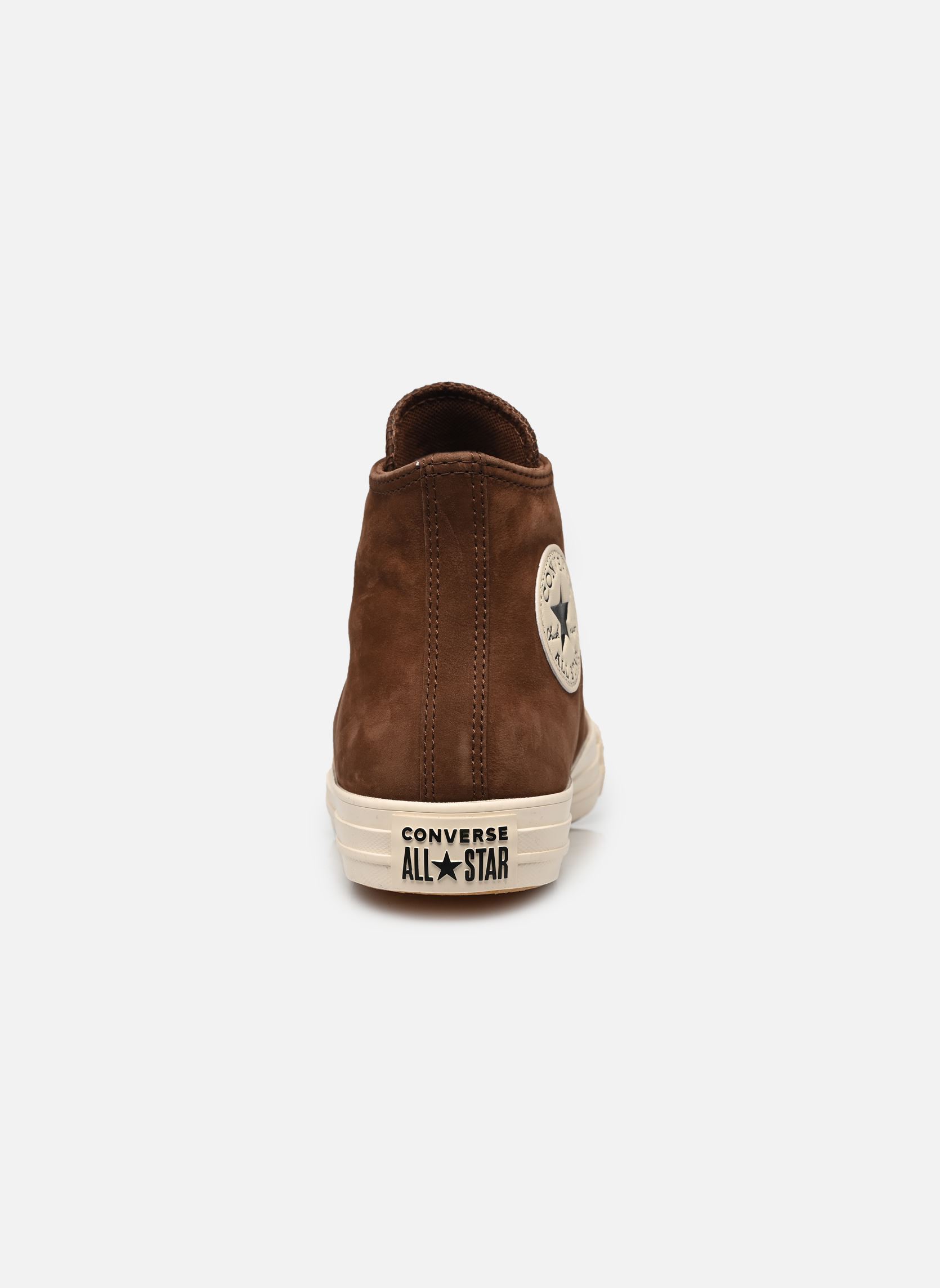 Baskets toile Chuck Taylor All Star Hi marron Converse Baskets toile Chuck Taylor All Star Hi marron HEAVY DUTY BROWN