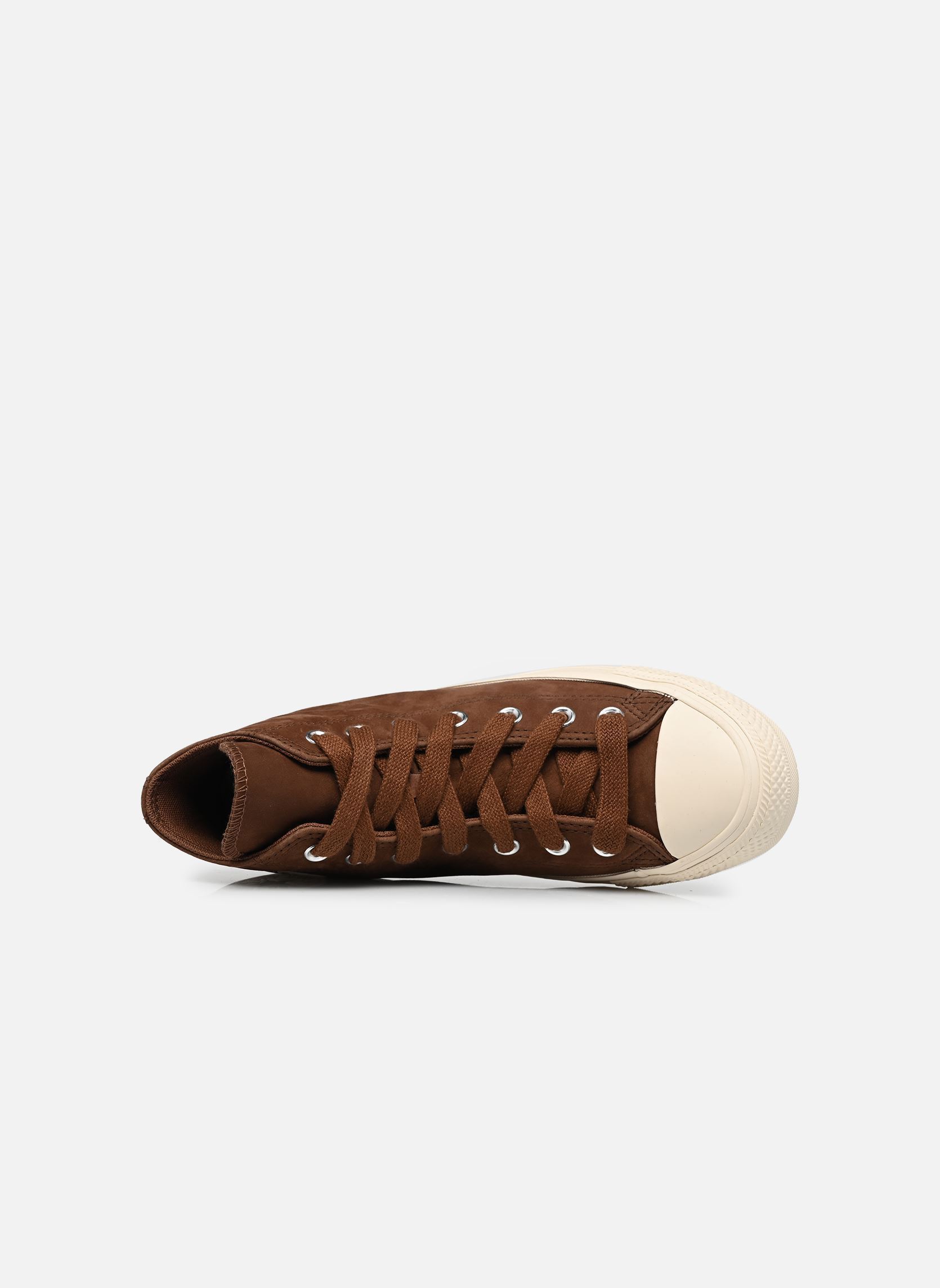 Baskets toile Chuck Taylor All Star Hi marron Converse Baskets toile Chuck Taylor All Star Hi marron HEAVY DUTY BROWN