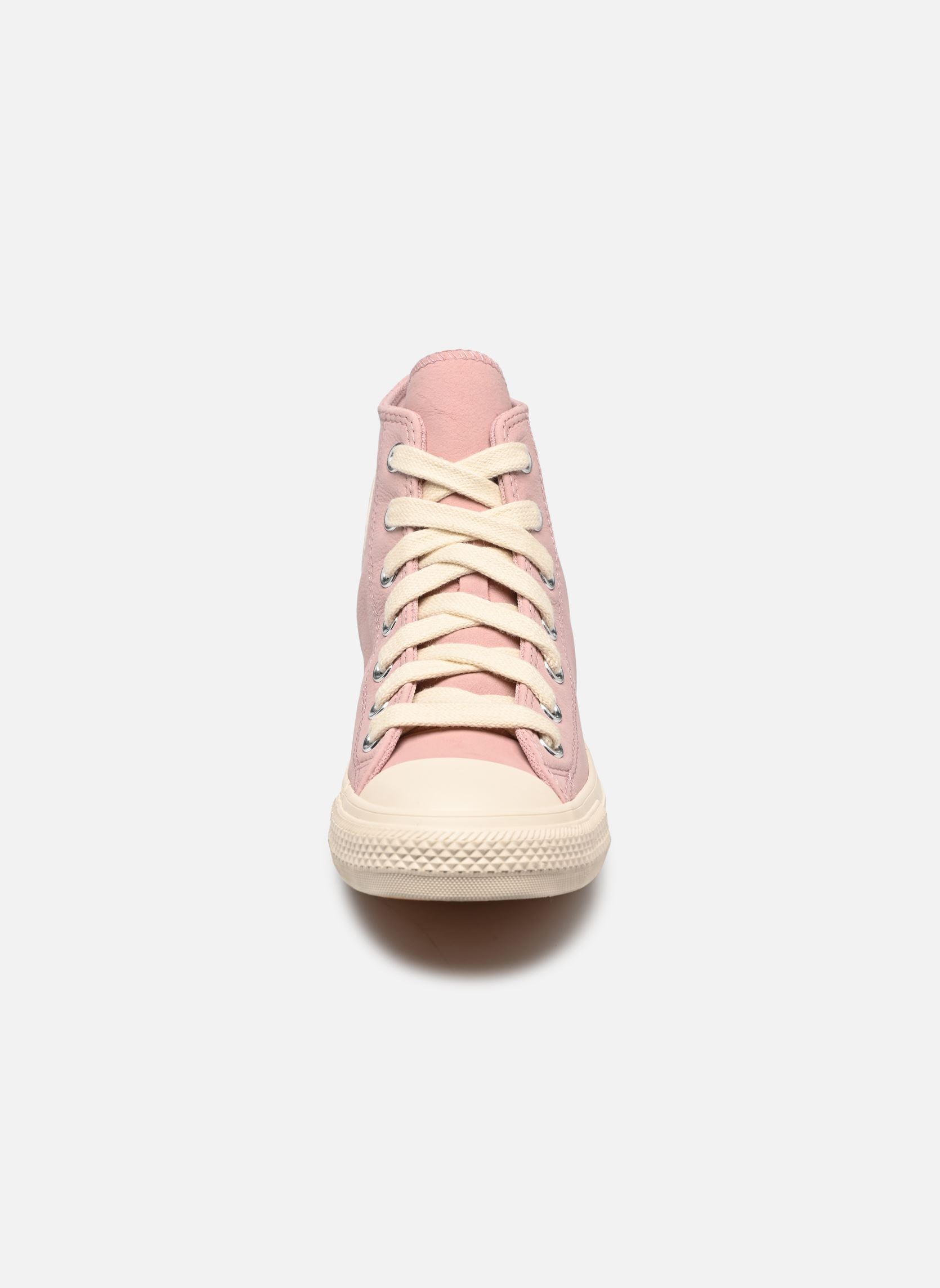 Baskets toile Chuck Taylor All Star Hi rose Converse Baskets toile Chuck Taylor All Star Hi rose PETAL PIT/PETAL PIT