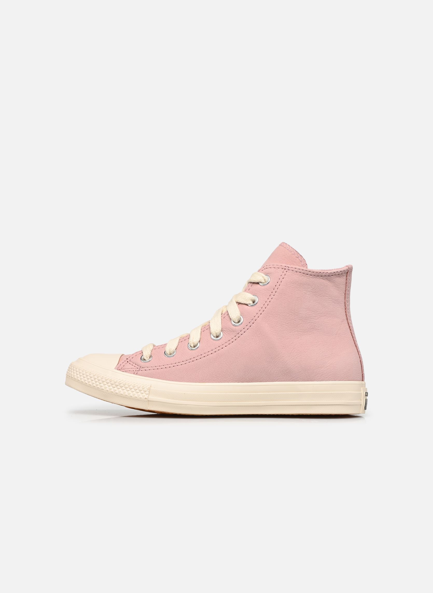 Baskets toile Chuck Taylor All Star Hi rose Converse Baskets toile Chuck Taylor All Star Hi rose PETAL PIT/PETAL PIT