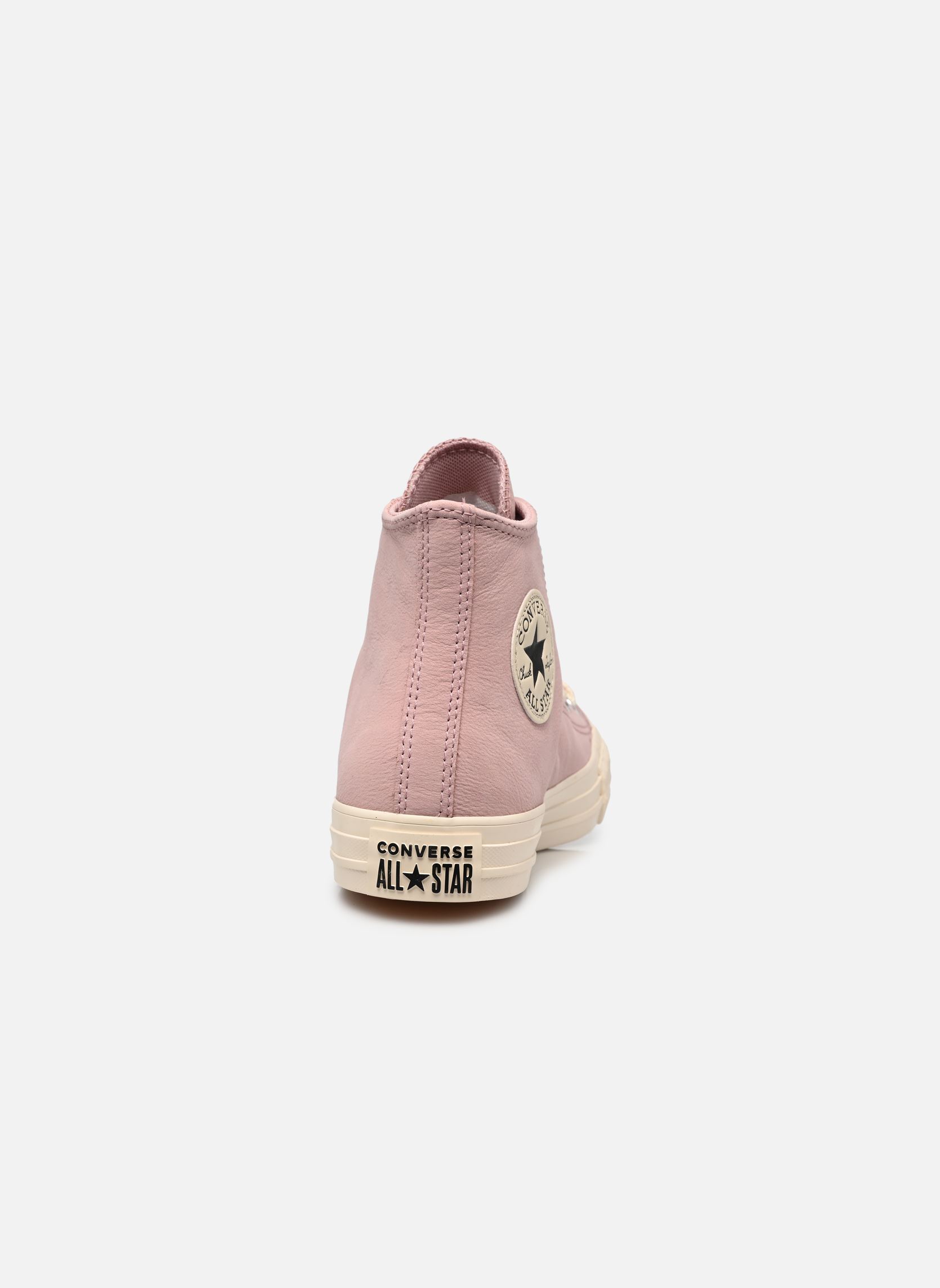 Baskets toile Chuck Taylor All Star Hi rose Converse Baskets toile Chuck Taylor All Star Hi rose PETAL PIT/PETAL PIT