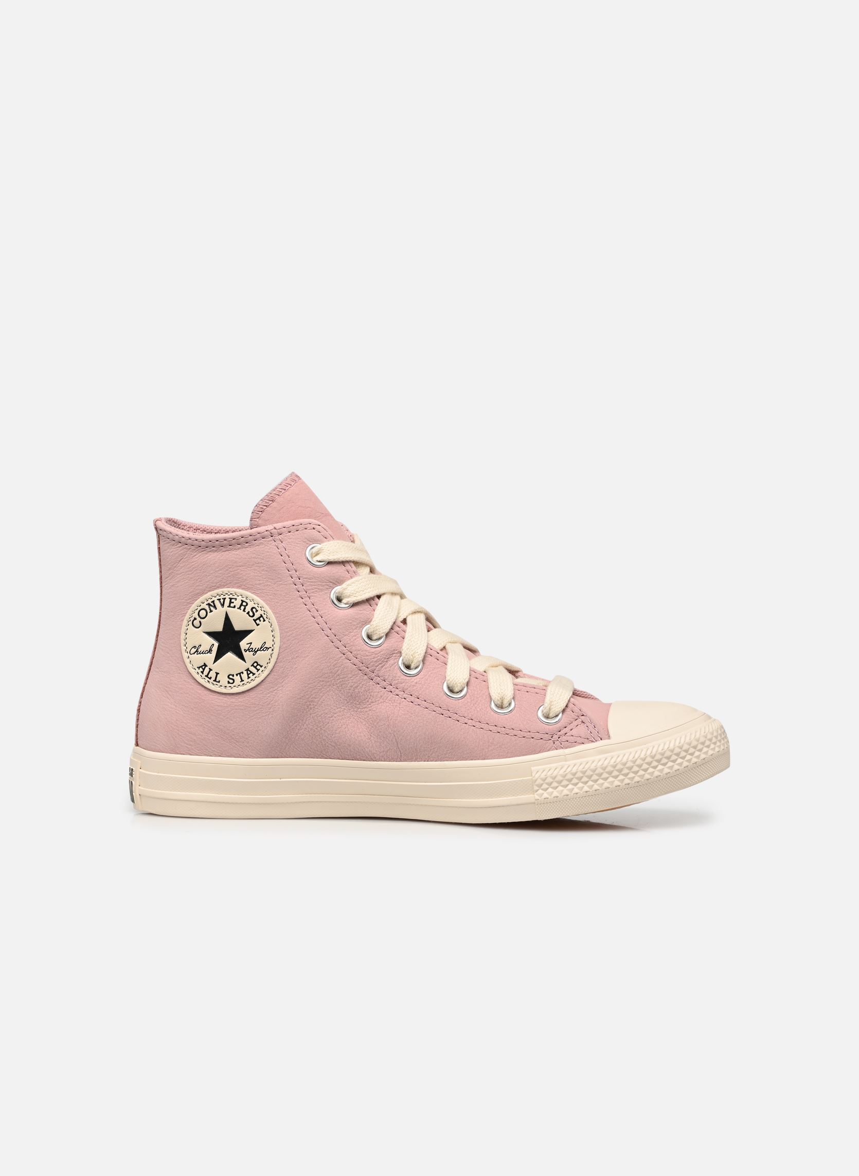 Baskets toile Chuck Taylor All Star Hi rose Converse Baskets toile Chuck Taylor All Star Hi rose PETAL PIT/PETAL PIT