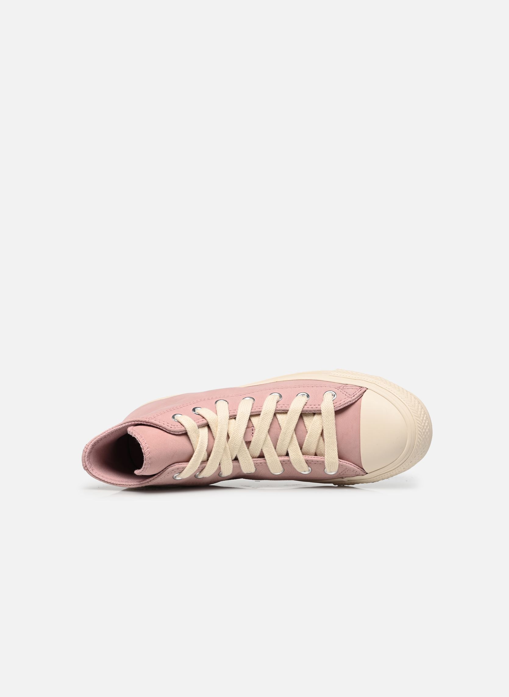 Baskets toile Chuck Taylor All Star Hi rose Converse Baskets toile Chuck Taylor All Star Hi rose PETAL PIT/PETAL PIT