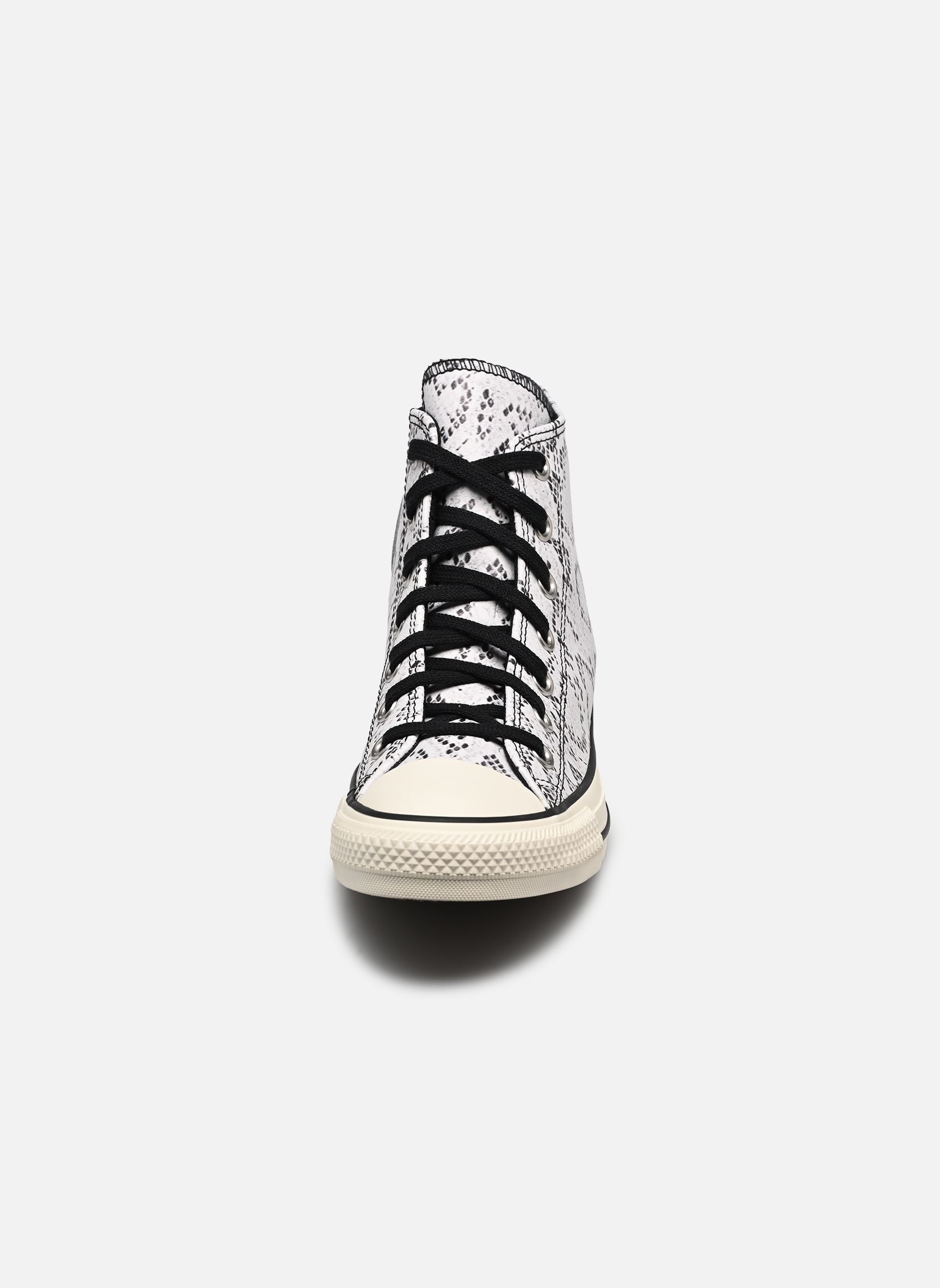 Baskets toile Chuck Taylor All Star Hi blanc Converse Baskets toile Chuck Taylor All Star Hi blanc WHITE/EGRET/BLACK
