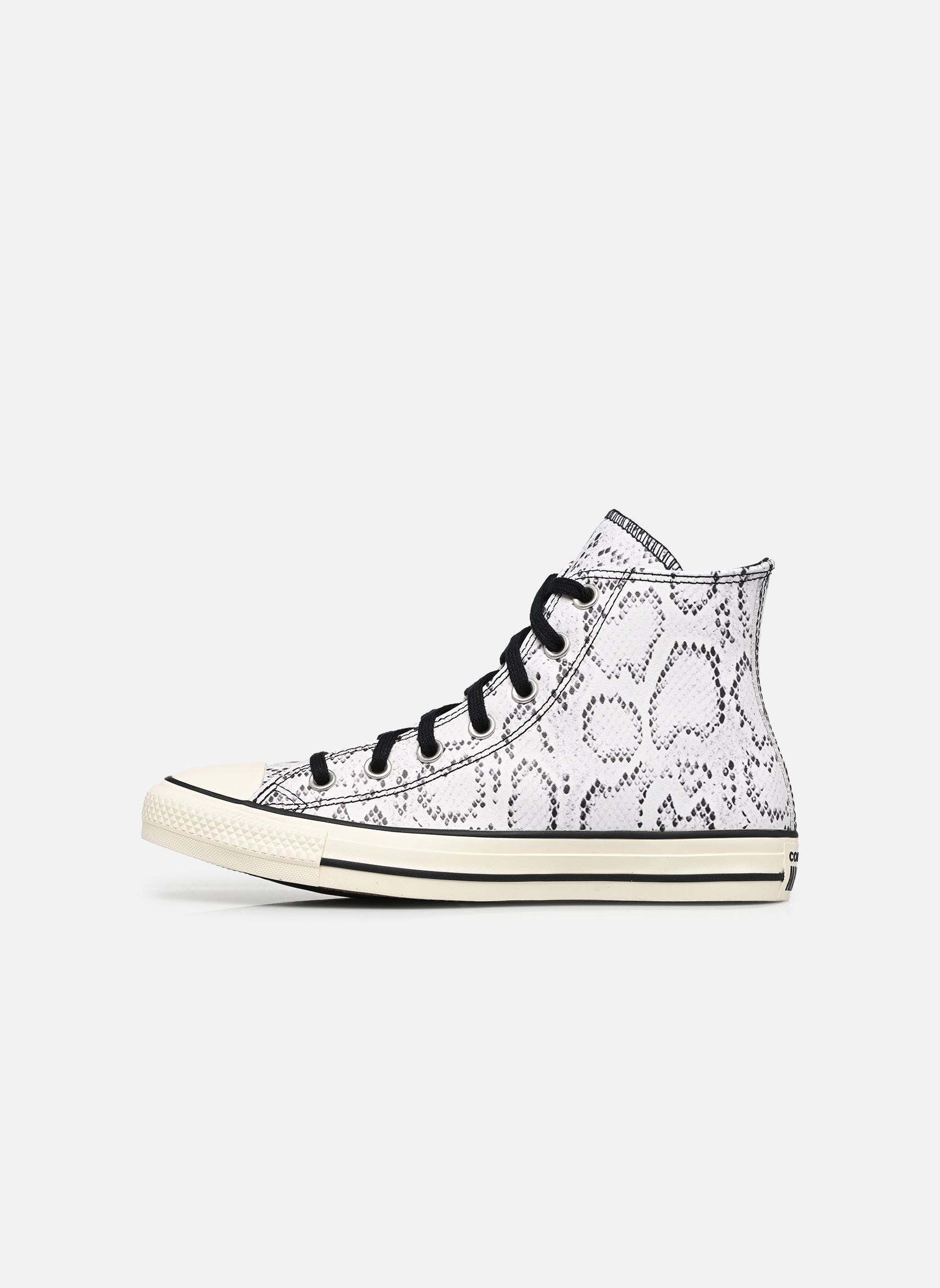 Baskets toile Chuck Taylor All Star Hi blanc Converse Baskets toile Chuck Taylor All Star Hi blanc WHITE/EGRET/BLACK