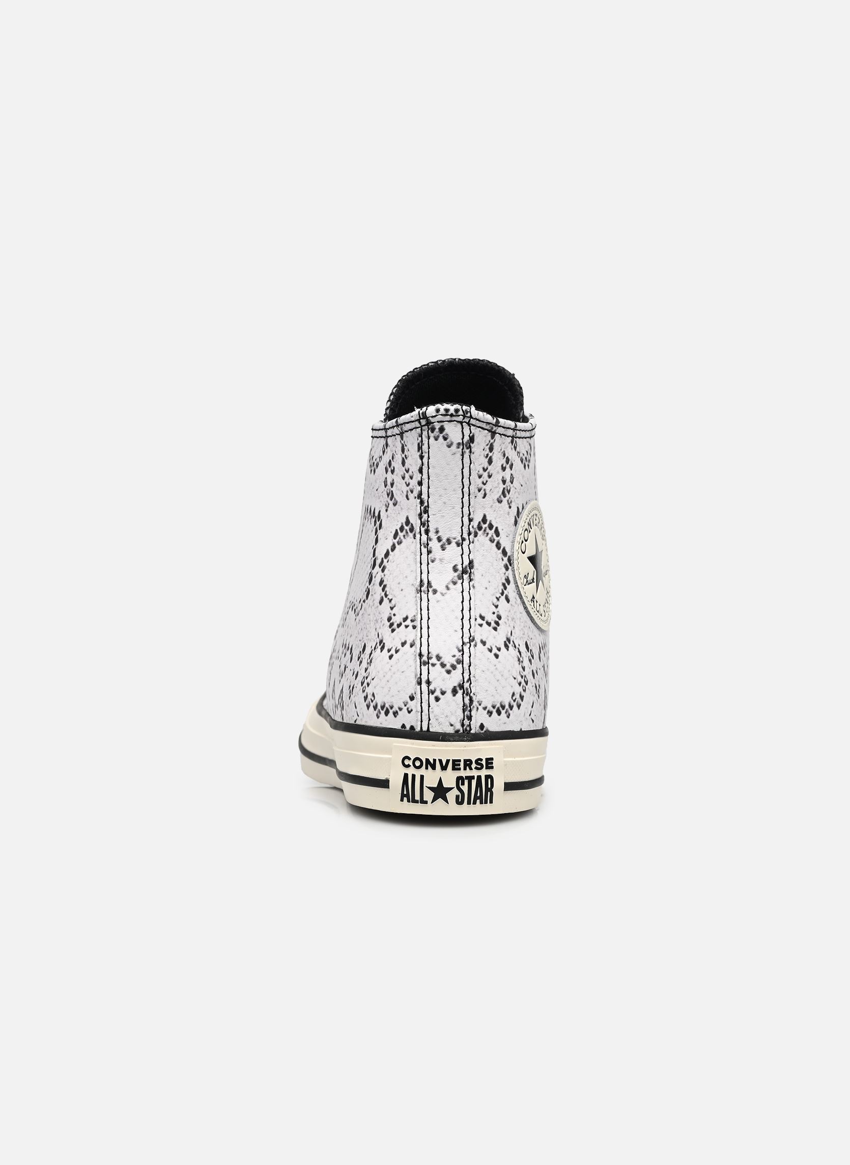 Baskets toile Chuck Taylor All Star Hi blanc Converse Baskets toile Chuck Taylor All Star Hi blanc WHITE/EGRET/BLACK