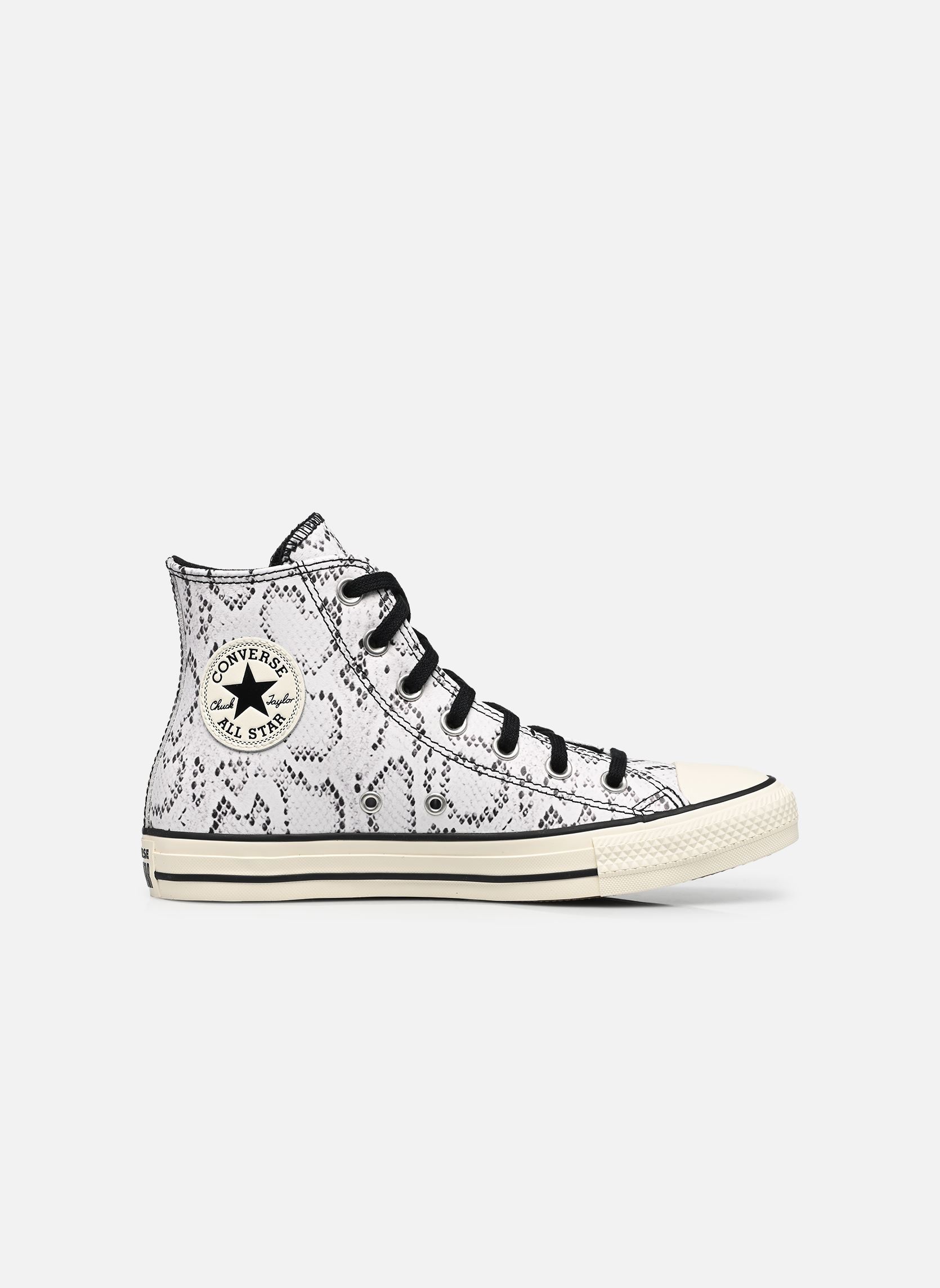 Baskets toile Chuck Taylor All Star Hi blanc Converse Baskets toile Chuck Taylor All Star Hi blanc WHITE/EGRET/BLACK