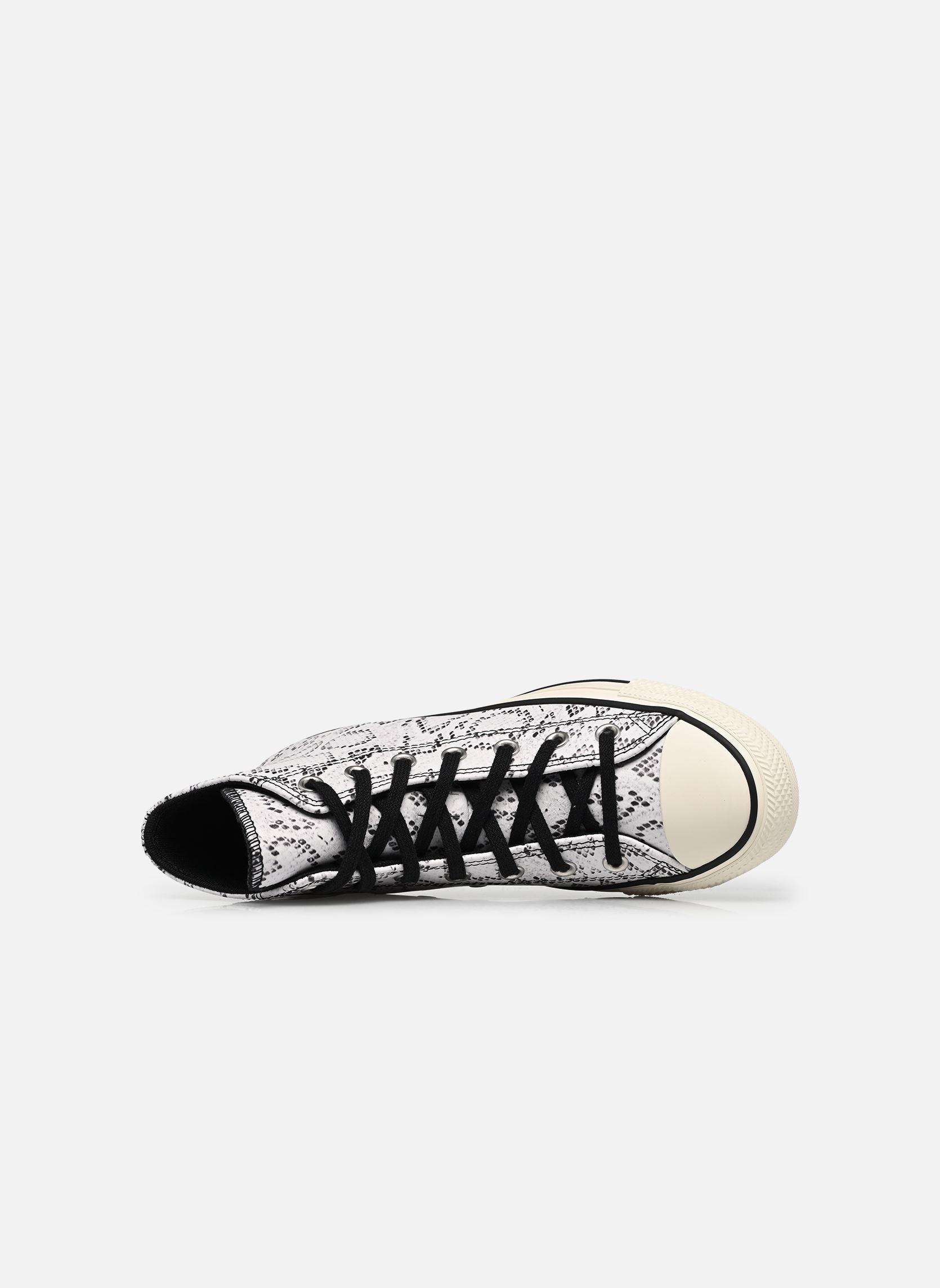 Baskets toile Chuck Taylor All Star Hi blanc Converse Baskets toile Chuck Taylor All Star Hi blanc WHITE/EGRET/BLACK