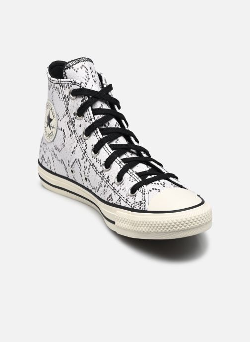 Converse Leinen-Sneaker Chuck Taylor All Star Hi weiß