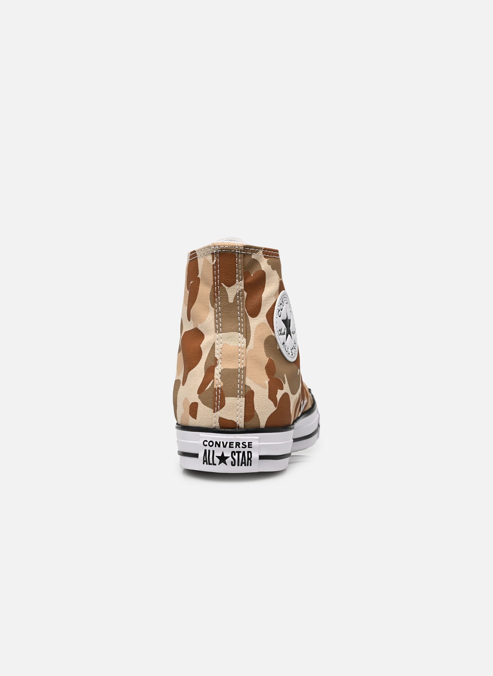 Baskets toile Chuck Taylor All Star Hi marron Converse Baskets toile Chuck Taylor All Star Hi marron MISO GLAZE/WARM QUARRY/UNEARTH