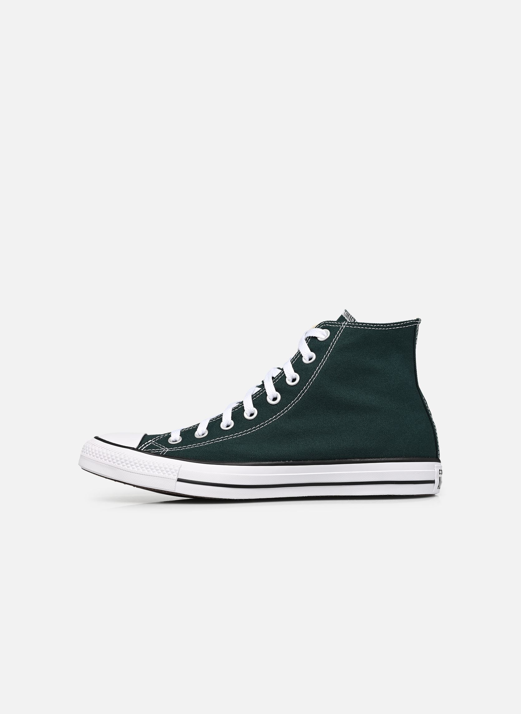 Baskets toile Chuck Taylor All Star Hi vert Converse Baskets toile Chuck Taylor All Star Hi vert STEELY PINE