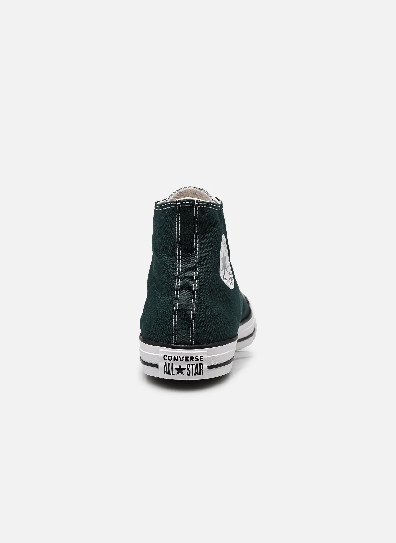 Baskets toile Chuck Taylor All Star Hi vert Converse Baskets toile Chuck Taylor All Star Hi vert STEELY PINE