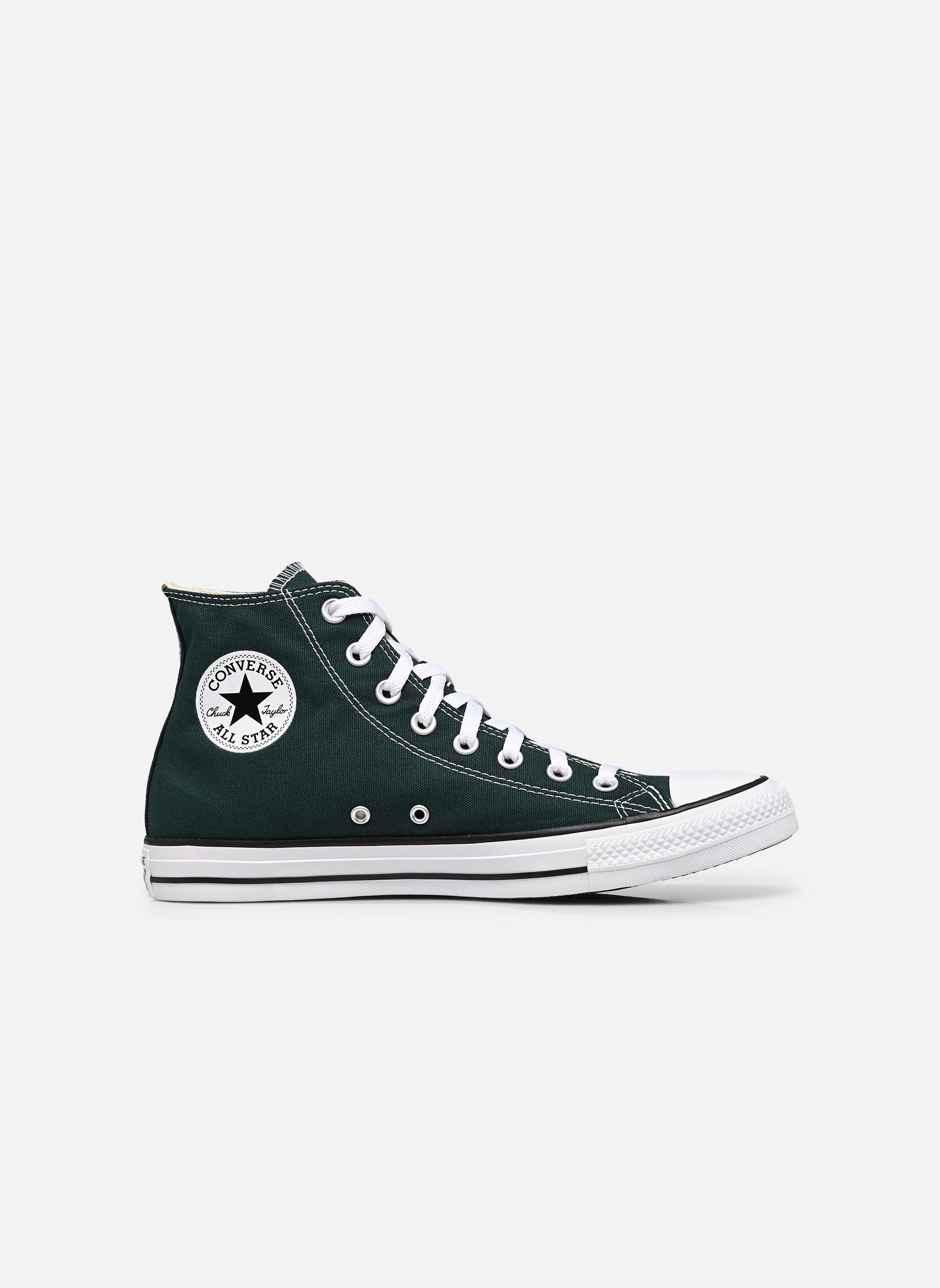 Baskets toile Chuck Taylor All Star Hi vert Converse Baskets toile Chuck Taylor All Star Hi vert STEELY PINE