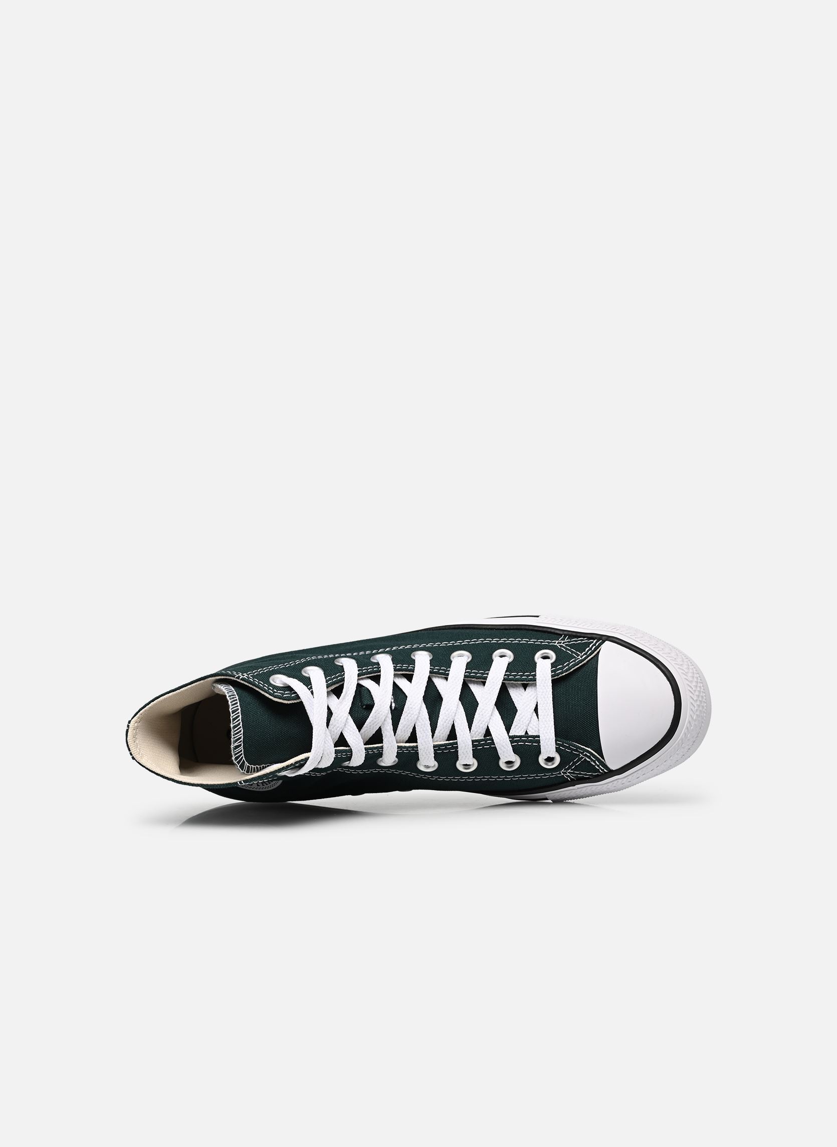 Baskets toile Chuck Taylor All Star Hi vert Converse Baskets toile Chuck Taylor All Star Hi vert STEELY PINE