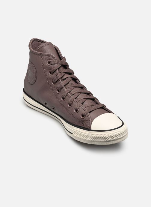 Converse Baskets toile Chuck Taylor All Star Hi marron