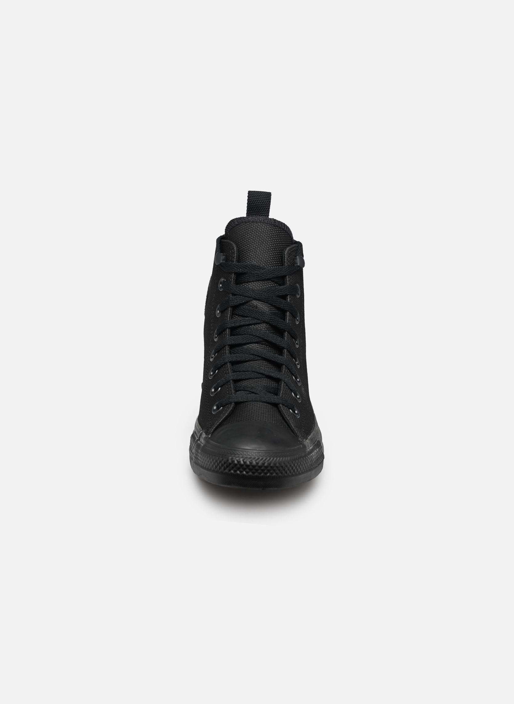 Baskets toile Chuck Taylor All Star Hi noir Converse Baskets toile Chuck Taylor All Star Hi noir BLACK/BLACK/BLACK