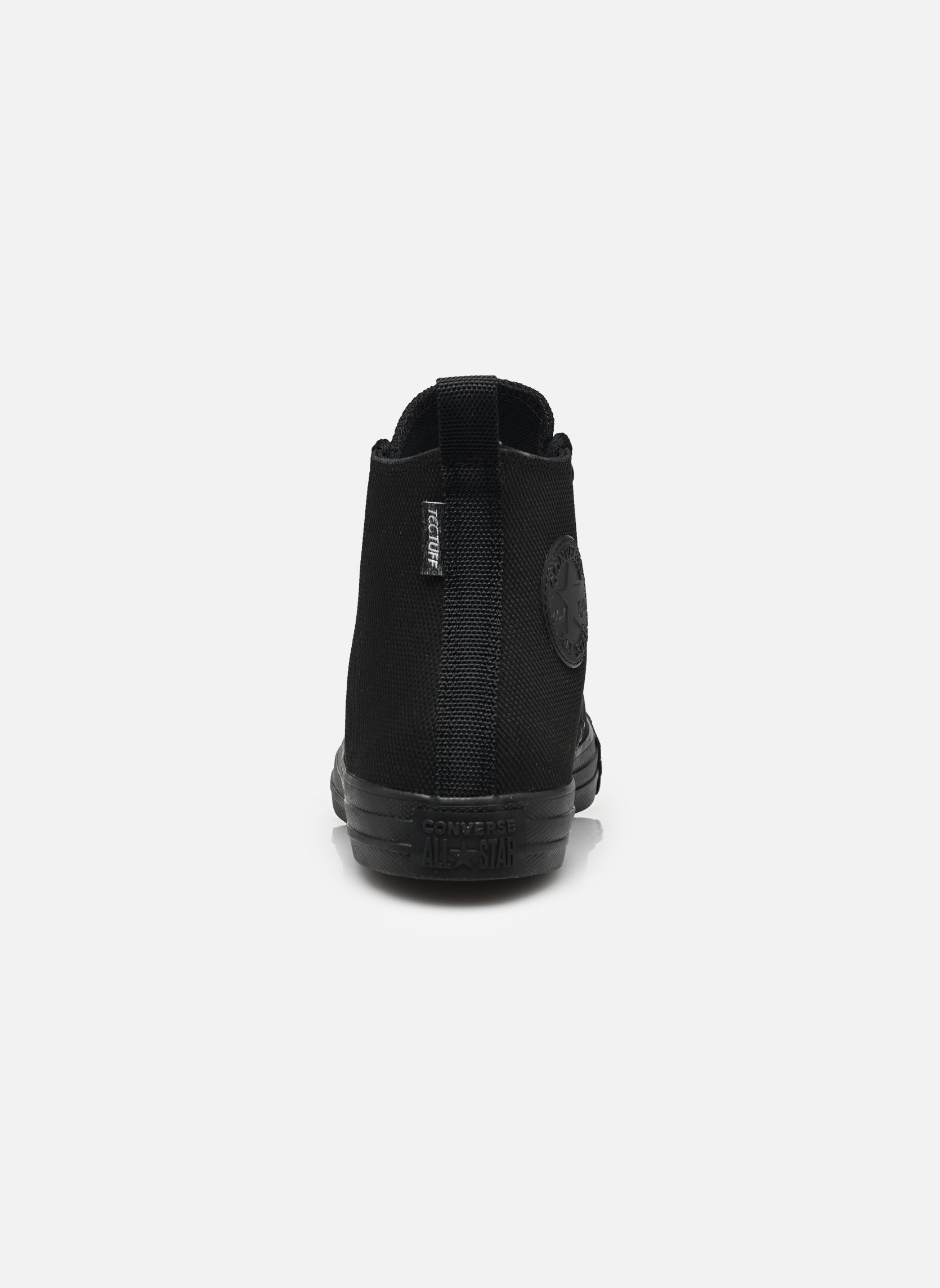 Baskets toile Chuck Taylor All Star Hi noir Converse Baskets toile Chuck Taylor All Star Hi noir BLACK/BLACK/BLACK