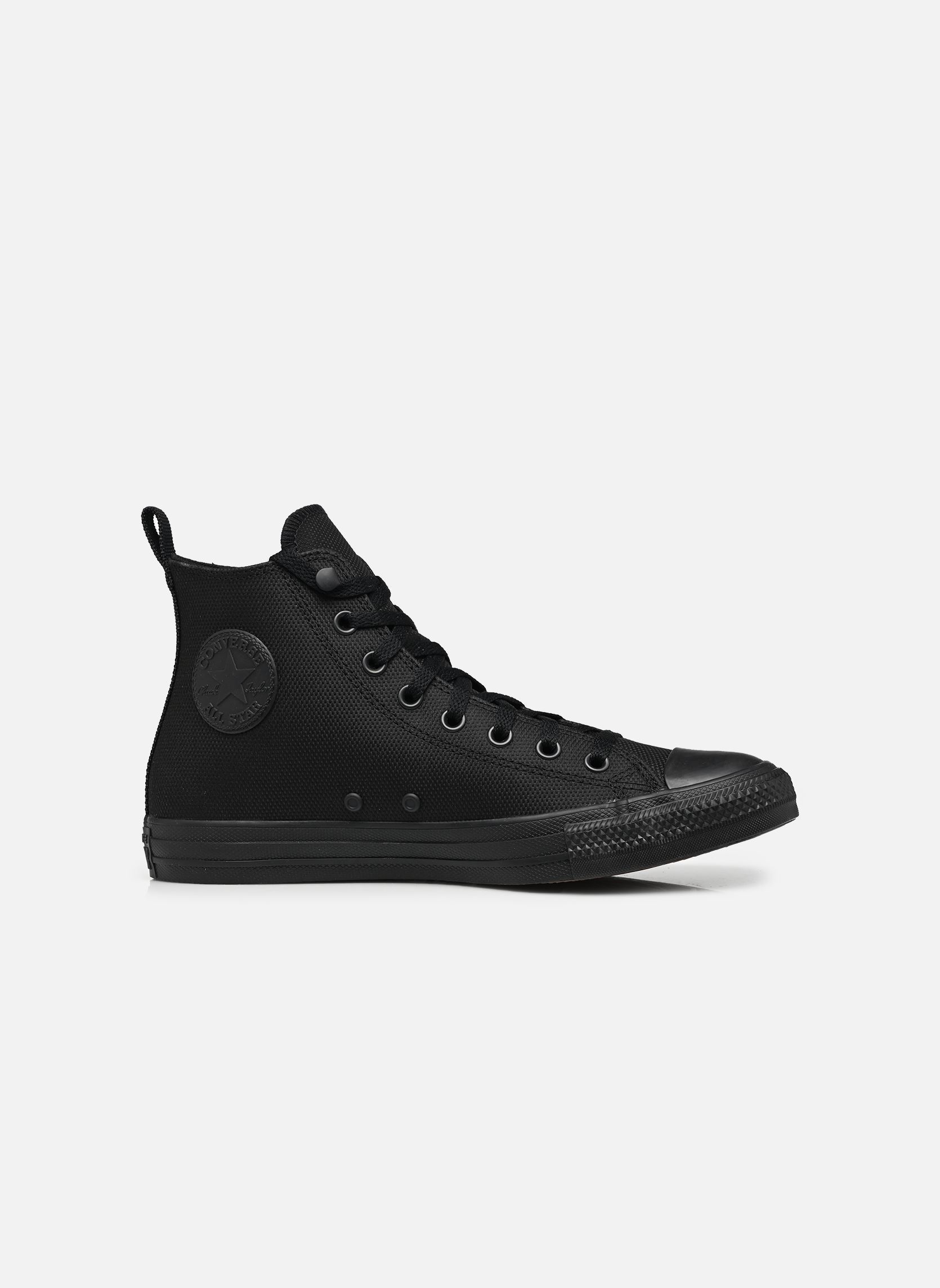 Baskets toile Chuck Taylor All Star Hi noir Converse Baskets toile Chuck Taylor All Star Hi noir BLACK/BLACK/BLACK