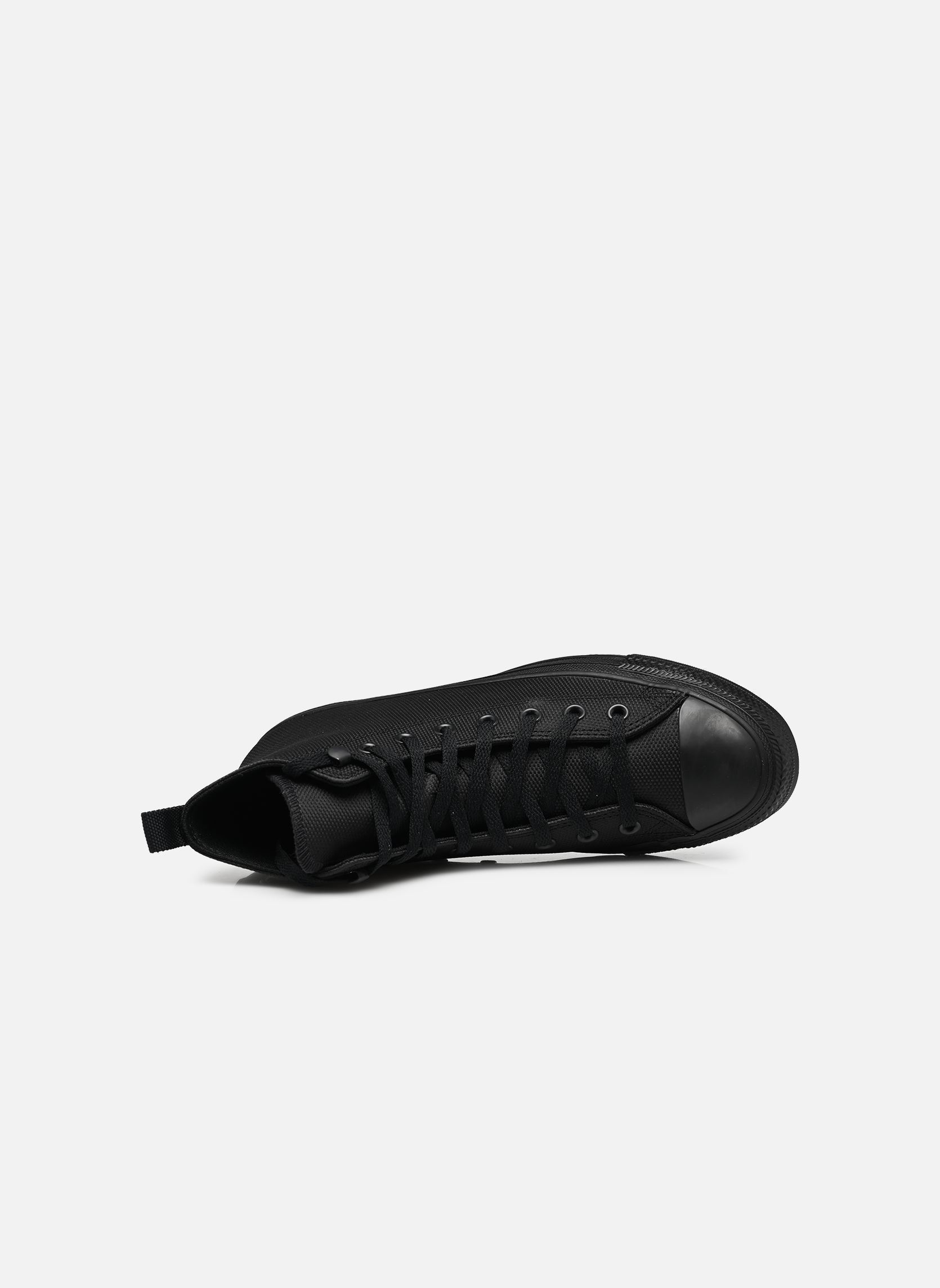 Baskets toile Chuck Taylor All Star Hi noir Converse Baskets toile Chuck Taylor All Star Hi noir BLACK/BLACK/BLACK