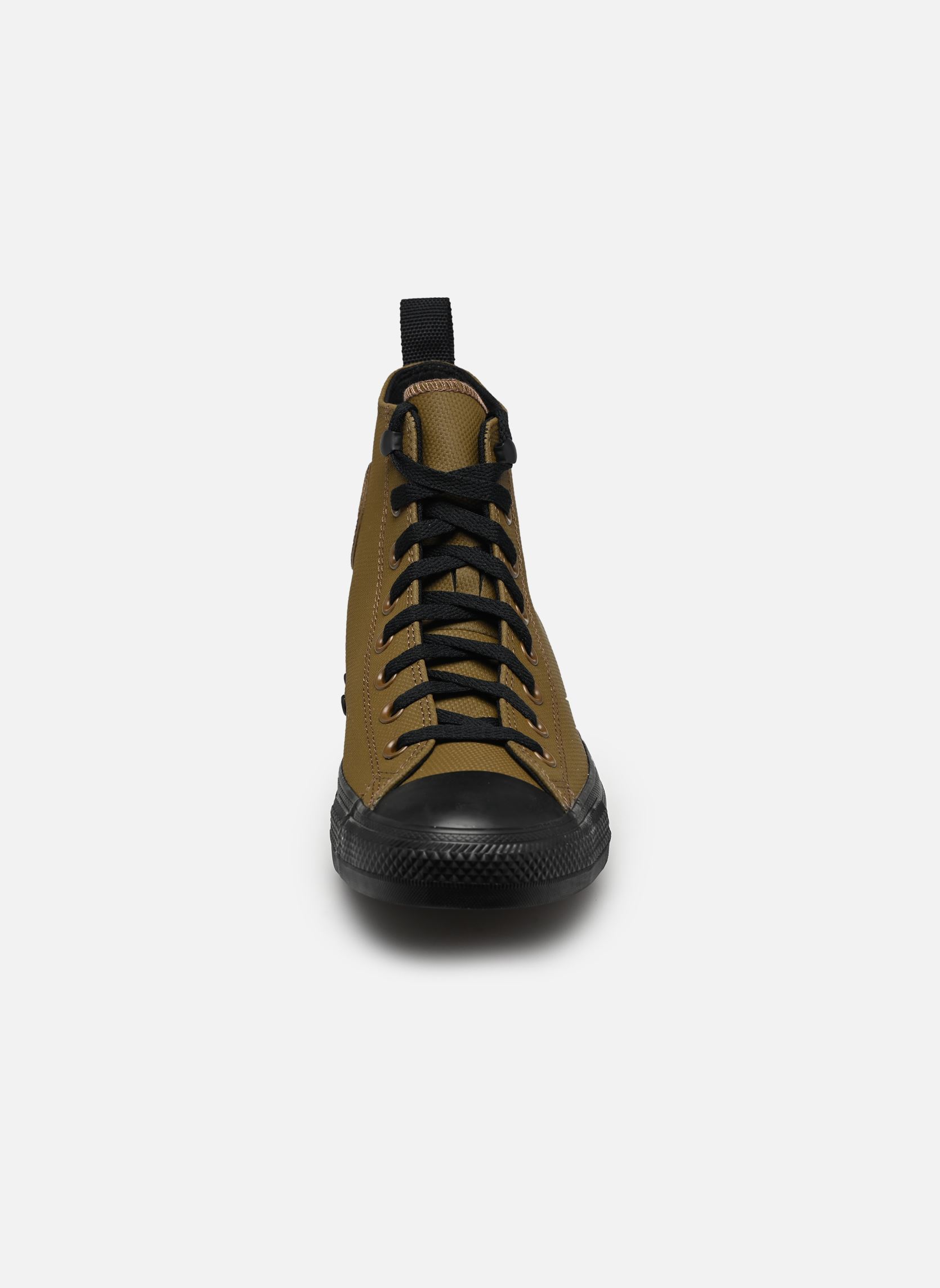 Baskets toile Chuck Taylor All Star Hi marron Converse Baskets toile Chuck Taylor All Star Hi marron BOG DOWN/BLACK/BLACK