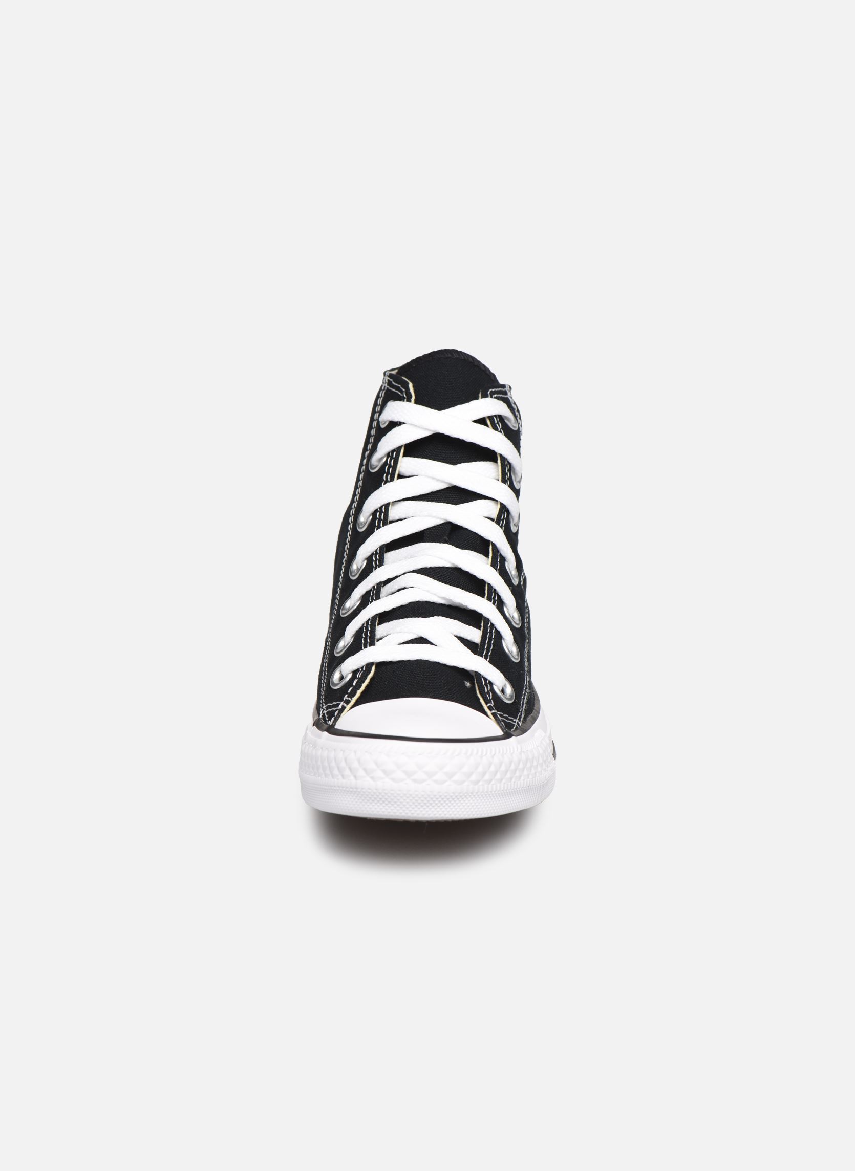 Leinen-Sneaker Chuck Taylor All Star Hi schwarz Converse Leinen-Sneaker Chuck Taylor All Star Hi schwarz NOIR