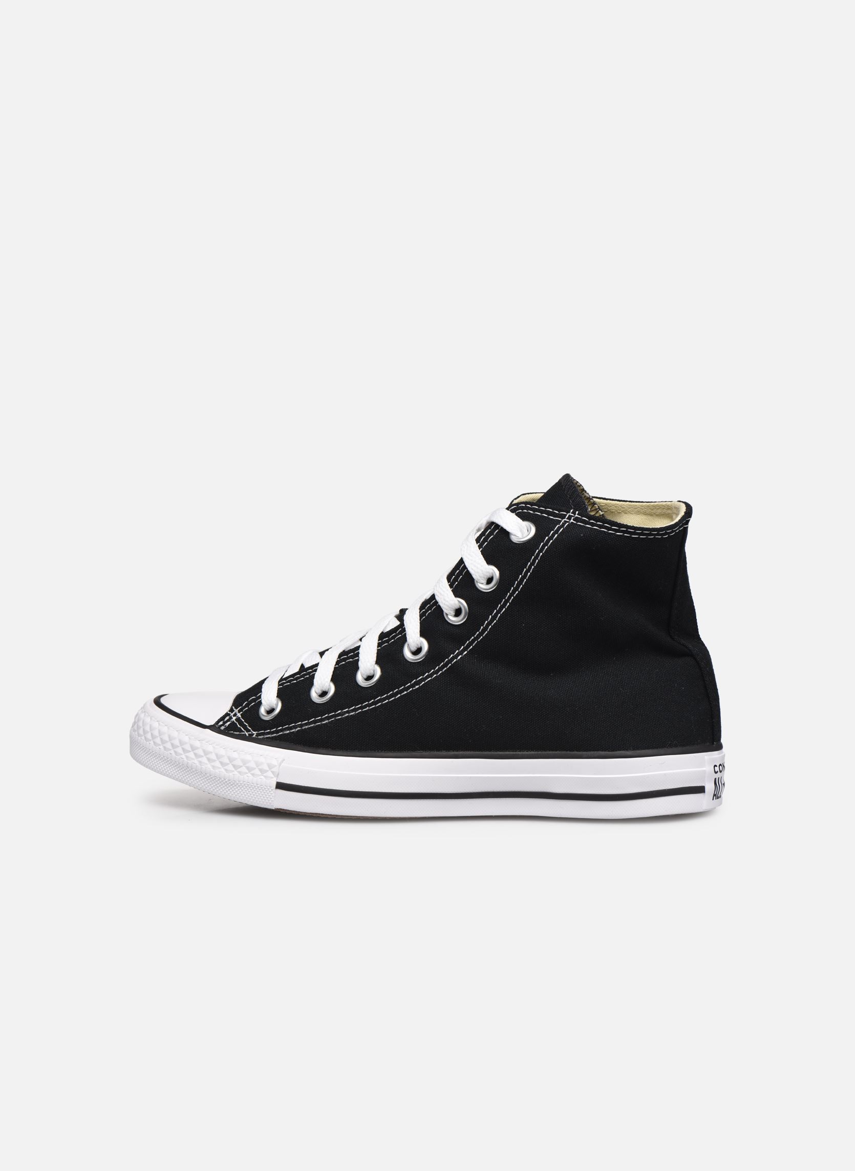 Leinen-Sneaker Chuck Taylor All Star Hi schwarz Converse Leinen-Sneaker Chuck Taylor All Star Hi schwarz NOIR