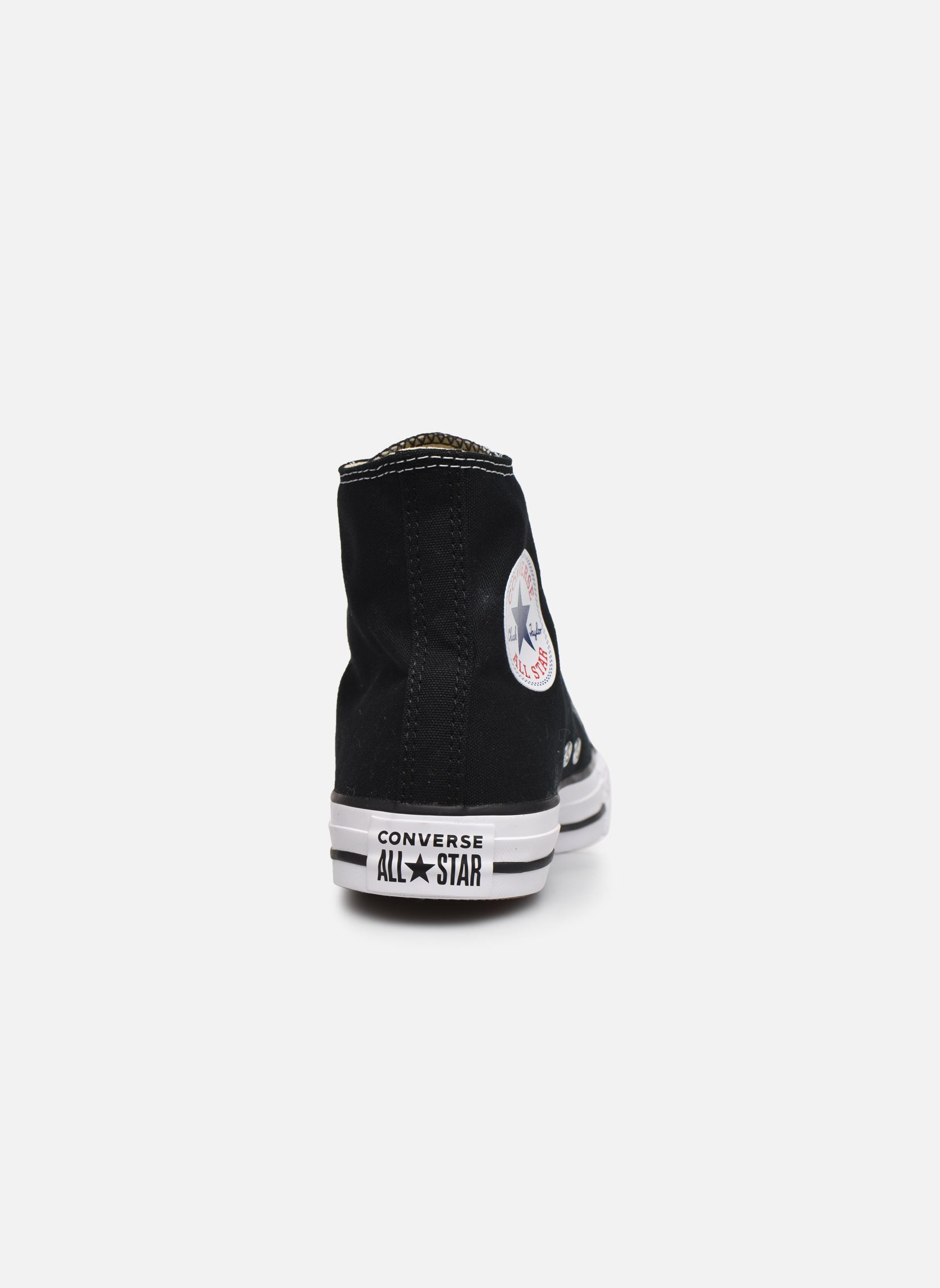 Leinen-Sneaker Chuck Taylor All Star Hi schwarz Converse Leinen-Sneaker Chuck Taylor All Star Hi schwarz NOIR