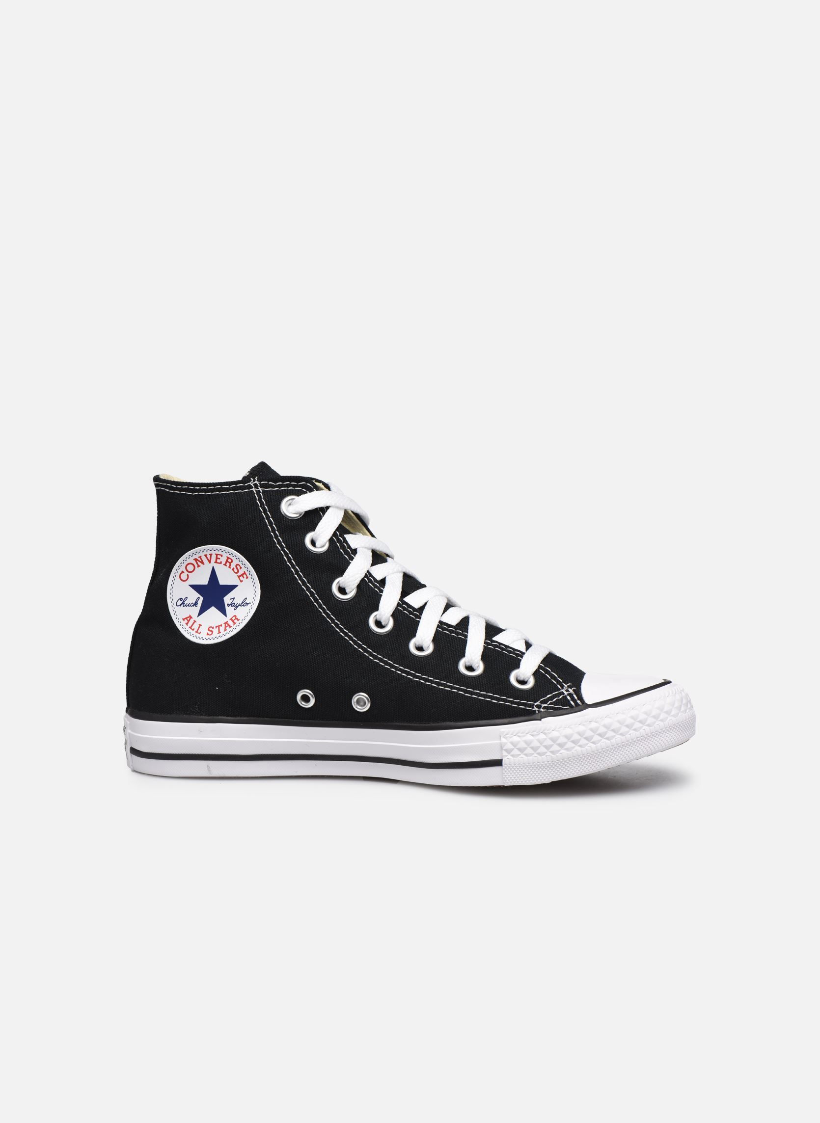 Leinen-Sneaker Chuck Taylor All Star Hi schwarz Converse Leinen-Sneaker Chuck Taylor All Star Hi schwarz NOIR