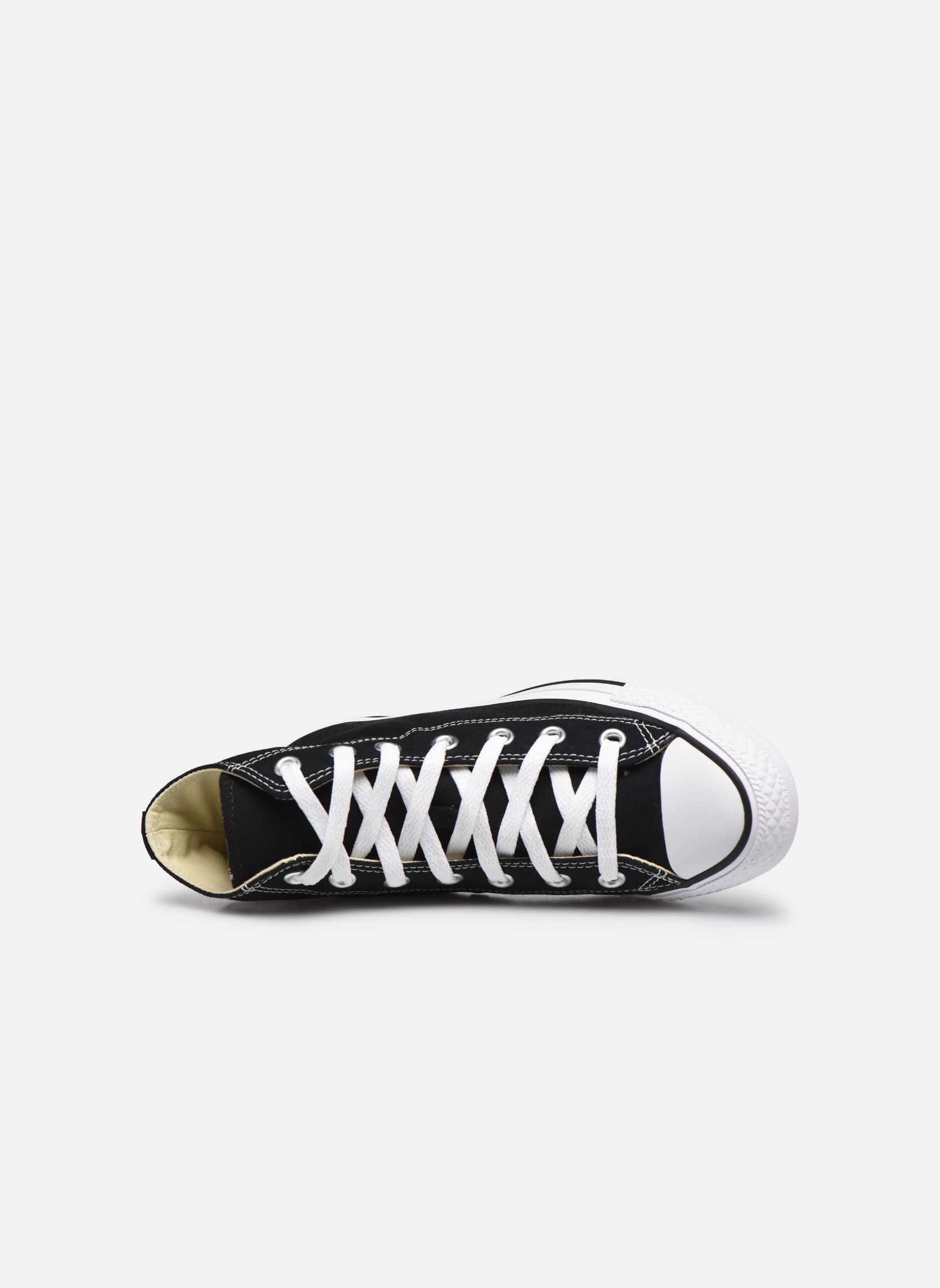 Leinen-Sneaker Chuck Taylor All Star Hi schwarz Converse Leinen-Sneaker Chuck Taylor All Star Hi schwarz NOIR