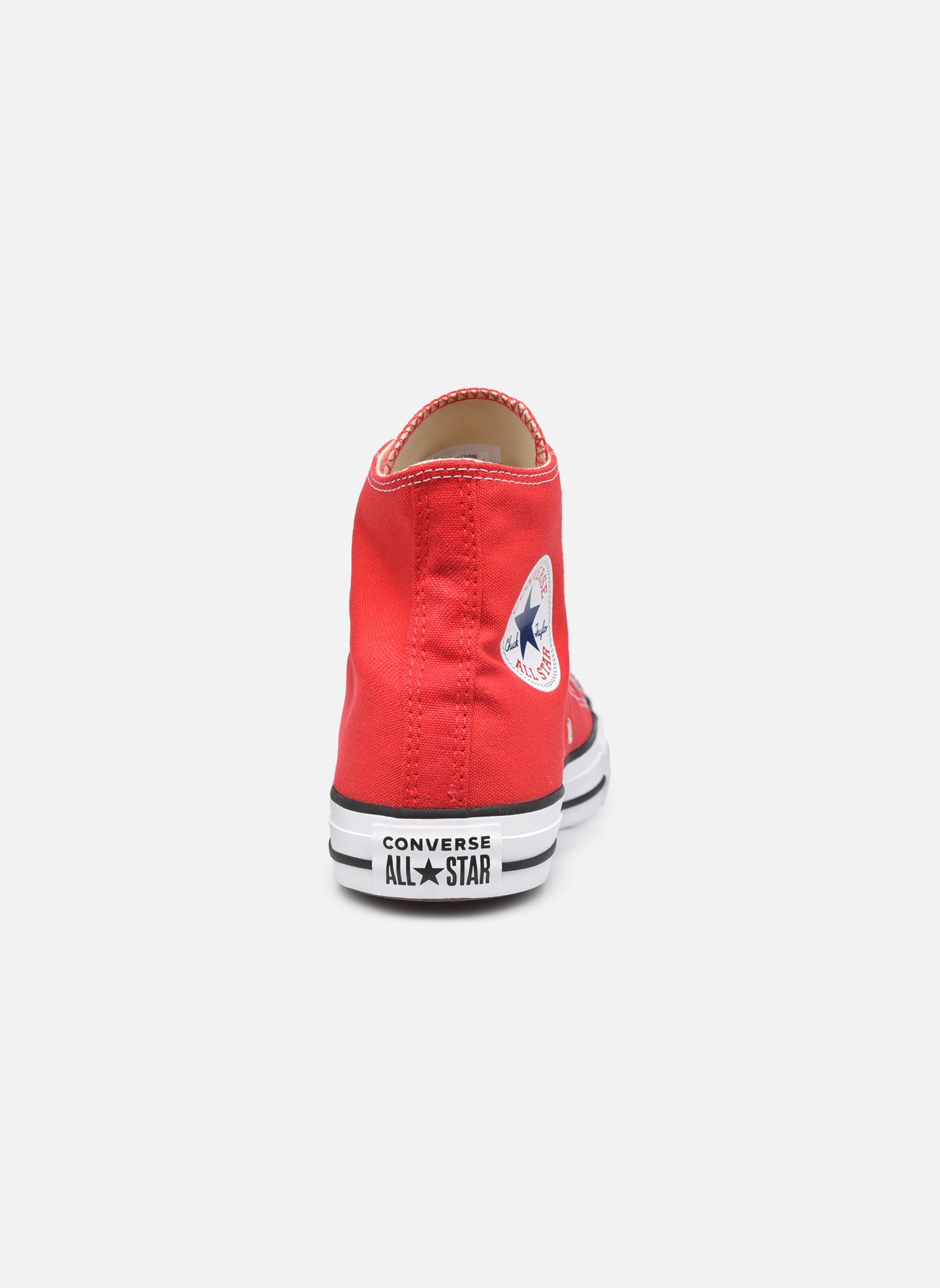Baskets toile Chuck Taylor All Star Hi rouge Converse Baskets toile Chuck Taylor All Star Hi rouge ROUGE
