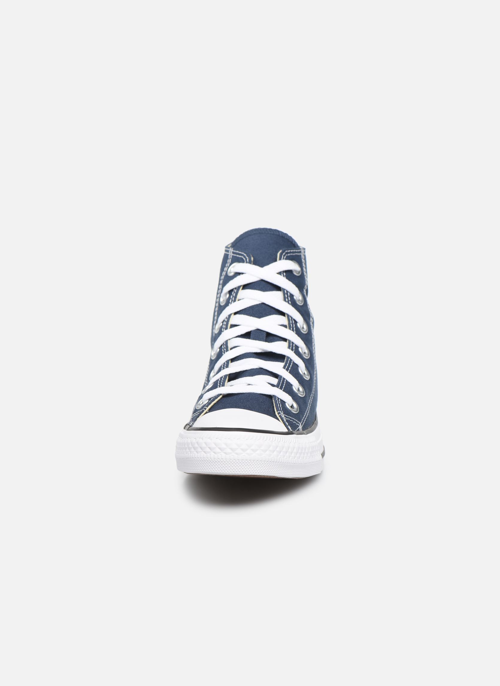 Baskets toile Chuck Taylor All Star Hi bleu Converse Baskets toile Chuck Taylor All Star Hi bleu MARINE