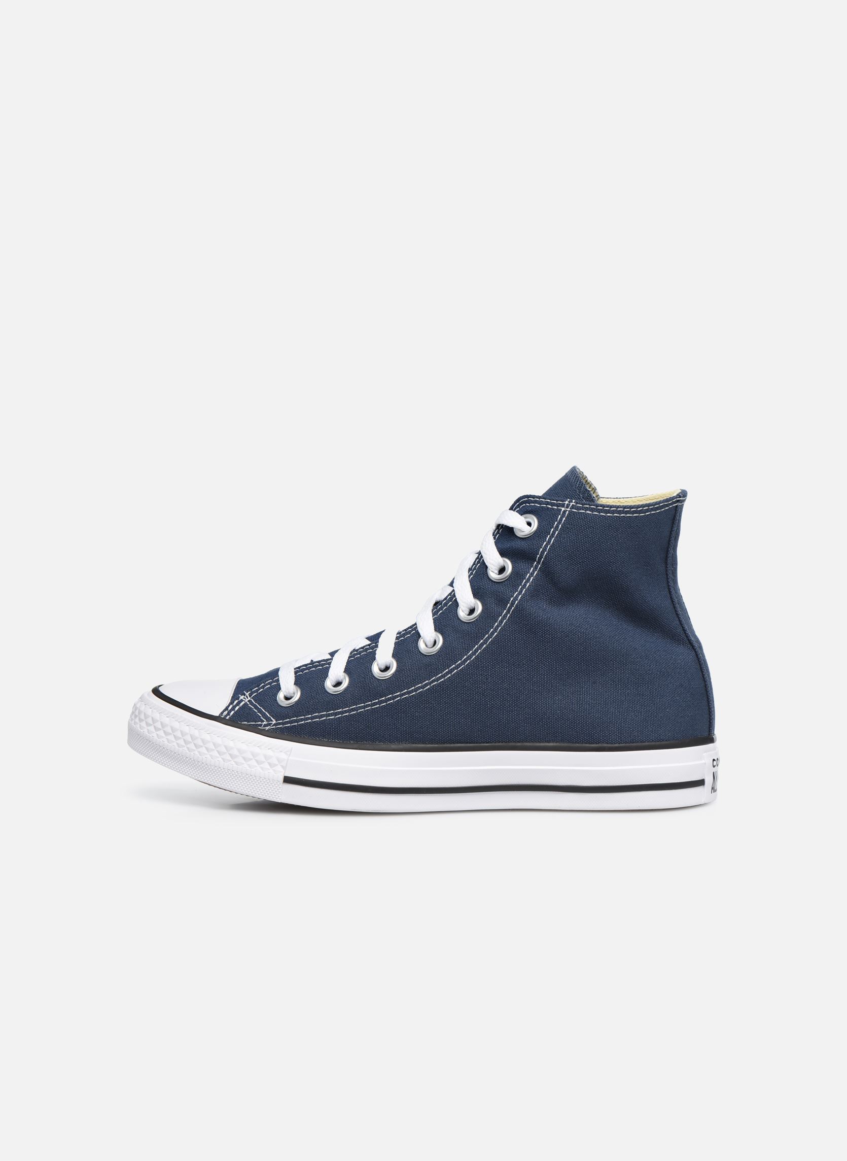 Baskets toile Chuck Taylor All Star Hi bleu Converse Baskets toile Chuck Taylor All Star Hi bleu MARINE