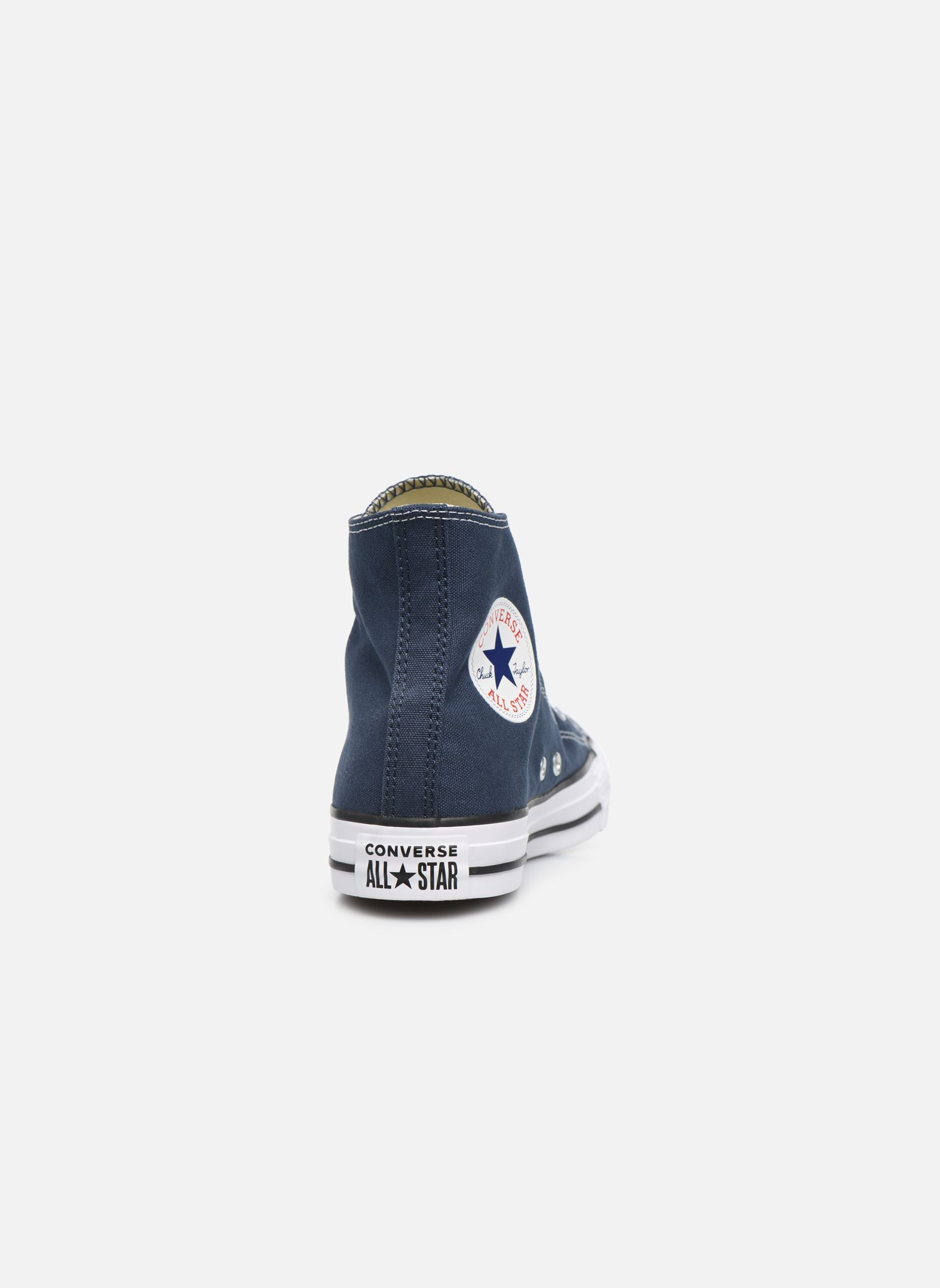 Baskets toile Chuck Taylor All Star Hi bleu Converse Baskets toile Chuck Taylor All Star Hi bleu MARINE