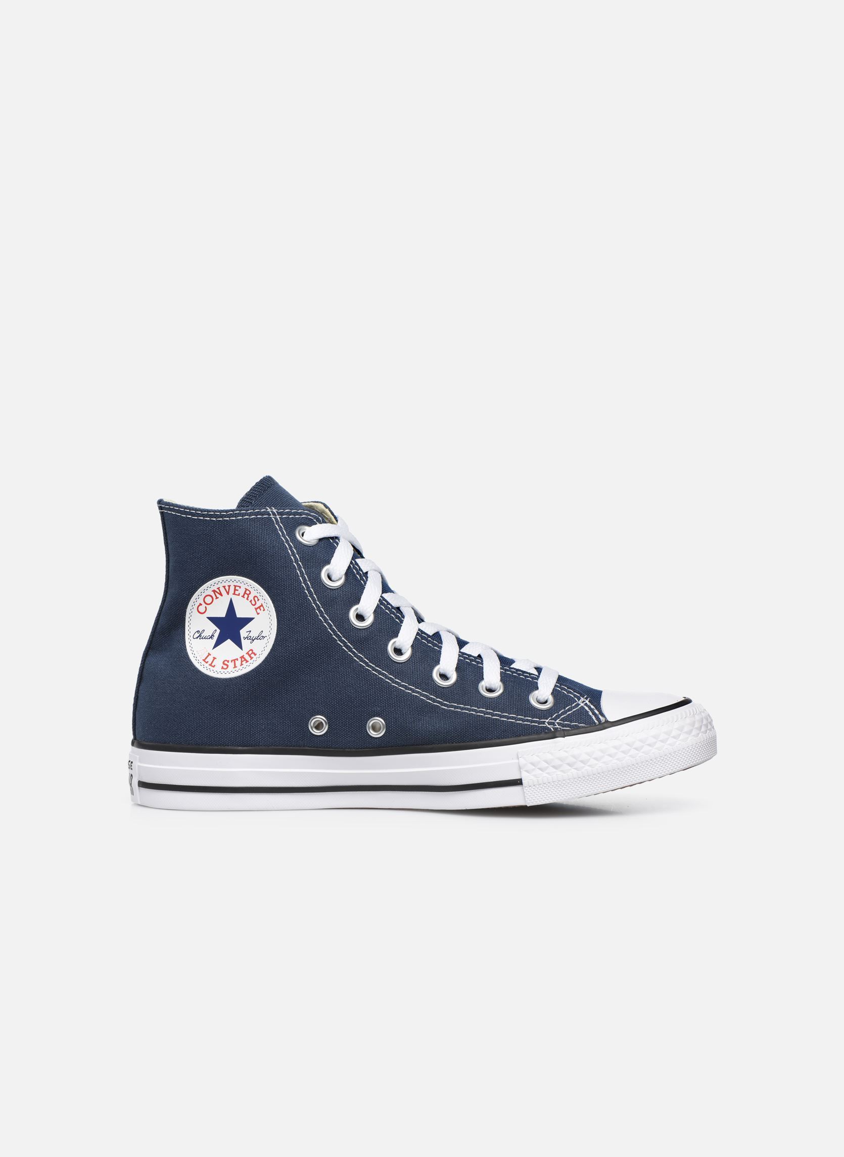 Baskets toile Chuck Taylor All Star Hi bleu Converse Baskets toile Chuck Taylor All Star Hi bleu MARINE