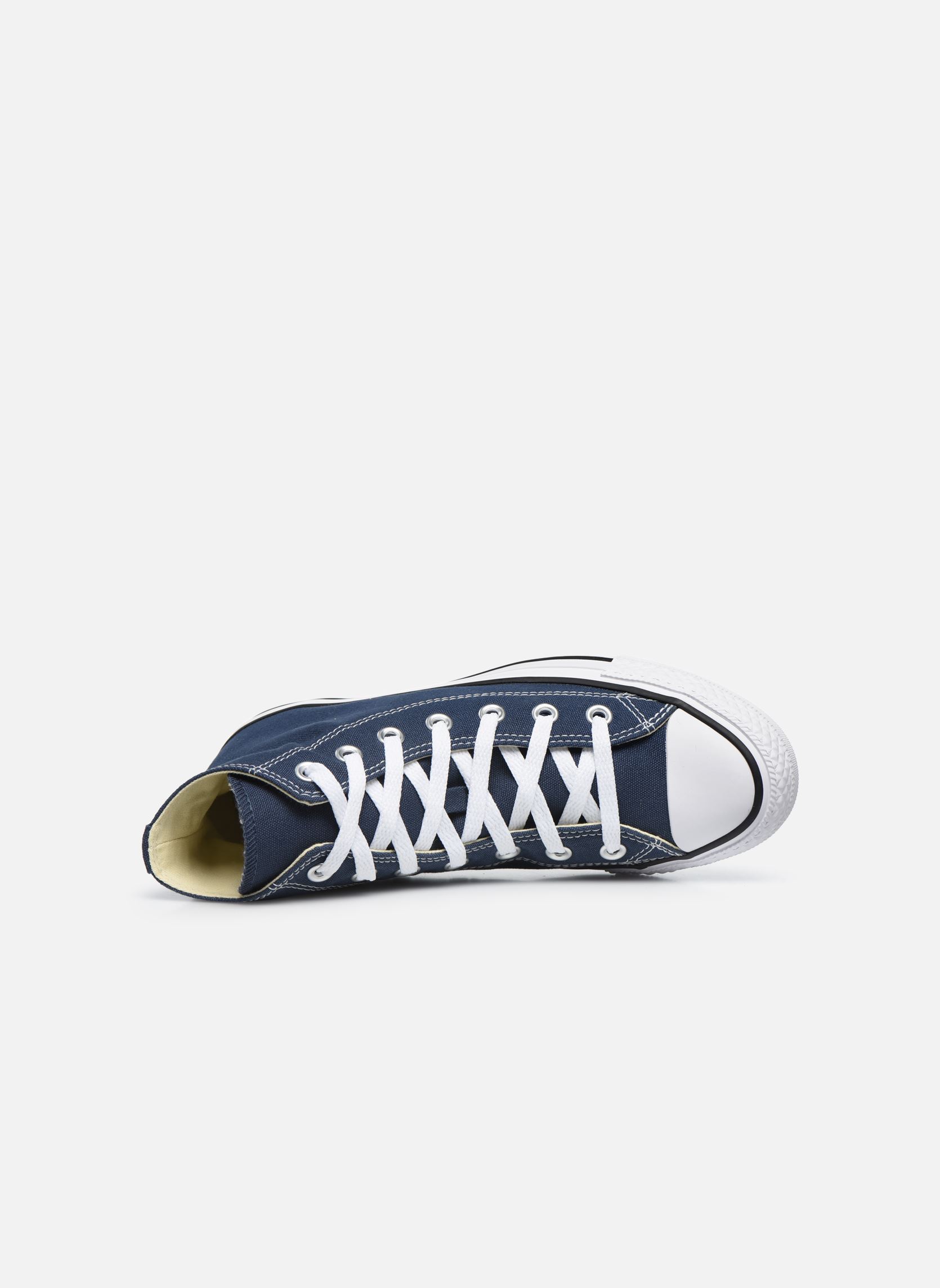 Baskets toile Chuck Taylor All Star Hi bleu Converse Baskets toile Chuck Taylor All Star Hi bleu MARINE