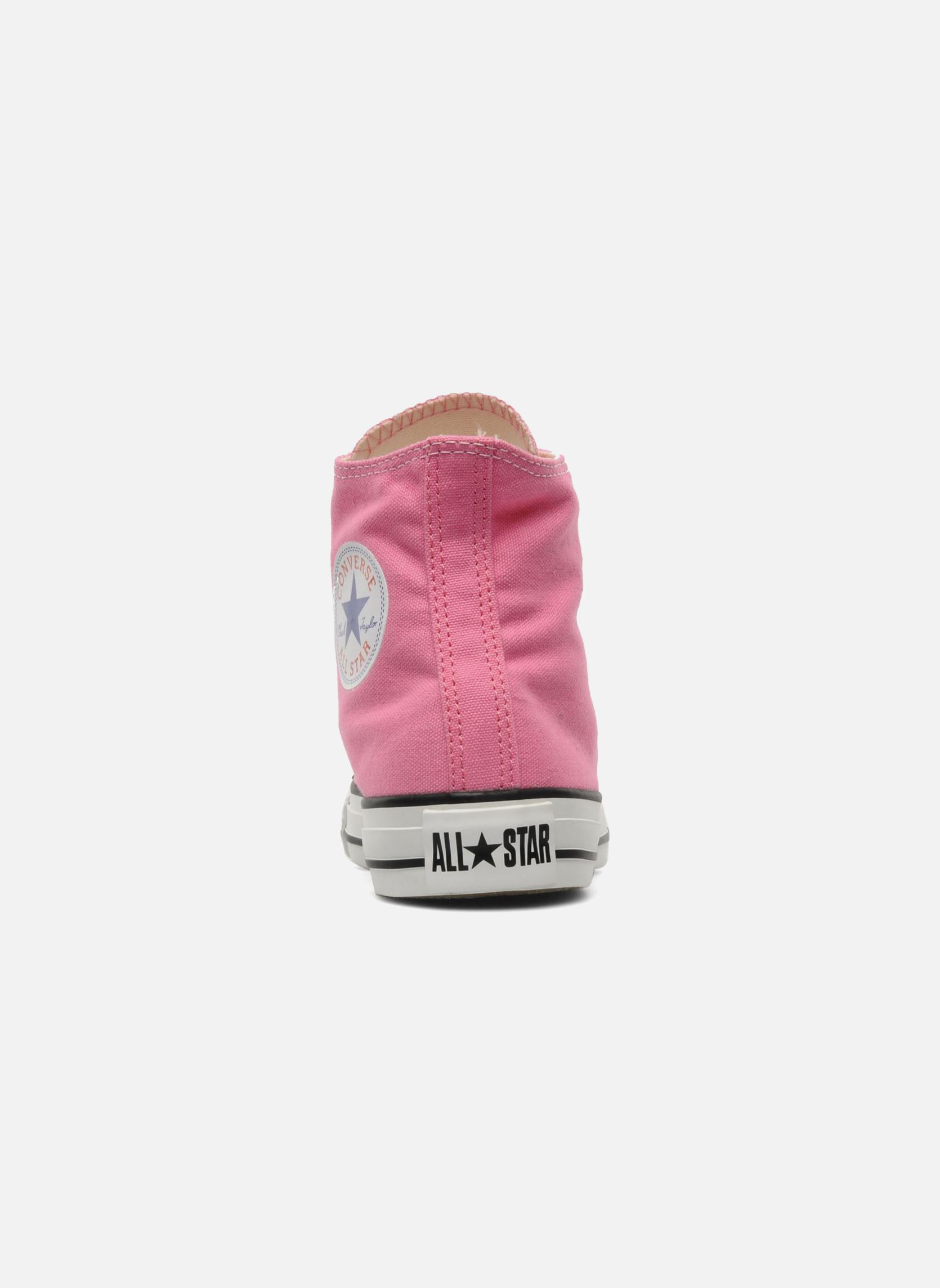 Leinen-Sneaker Chuck Taylor All Star Hi damen rosa Converse Leinen-Sneaker Chuck Taylor All Star Hi damen rosa ROSE