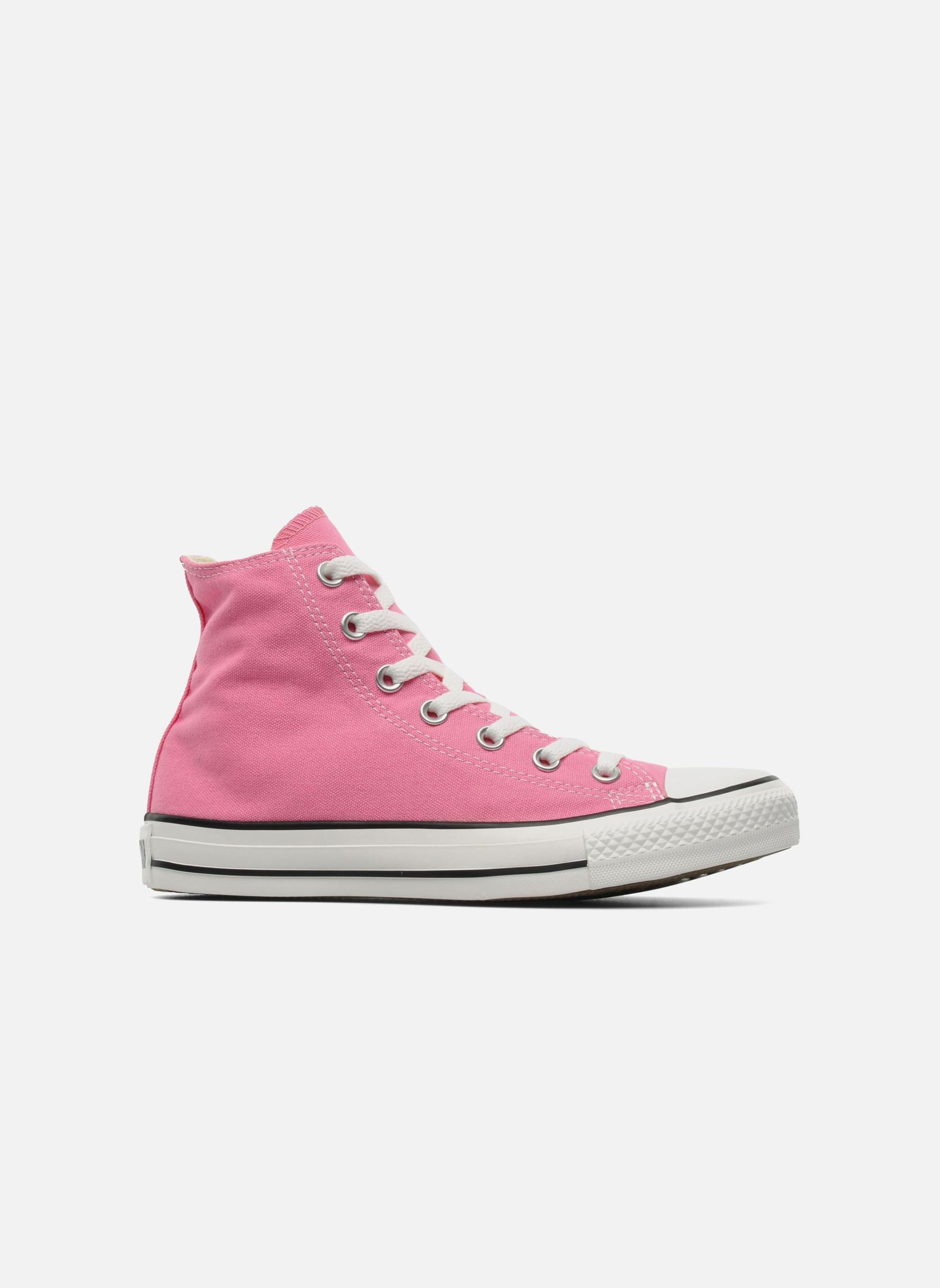 Leinen-Sneaker Chuck Taylor All Star Hi damen rosa Converse Leinen-Sneaker Chuck Taylor All Star Hi damen rosa ROSE
