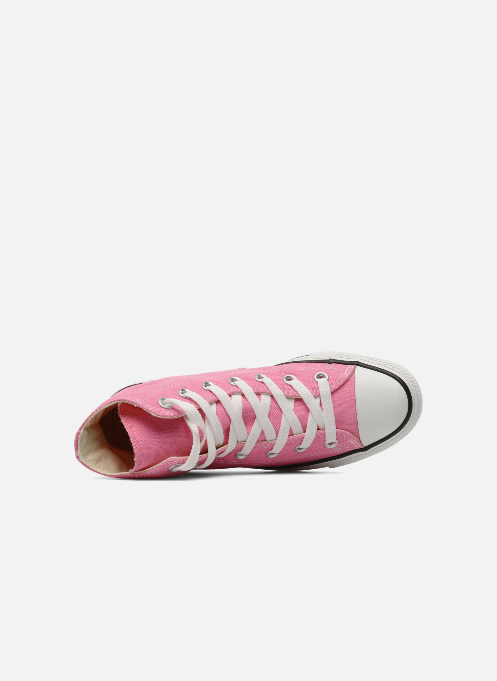 Leinen-Sneaker Chuck Taylor All Star Hi damen rosa Converse Leinen-Sneaker Chuck Taylor All Star Hi damen rosa ROSE