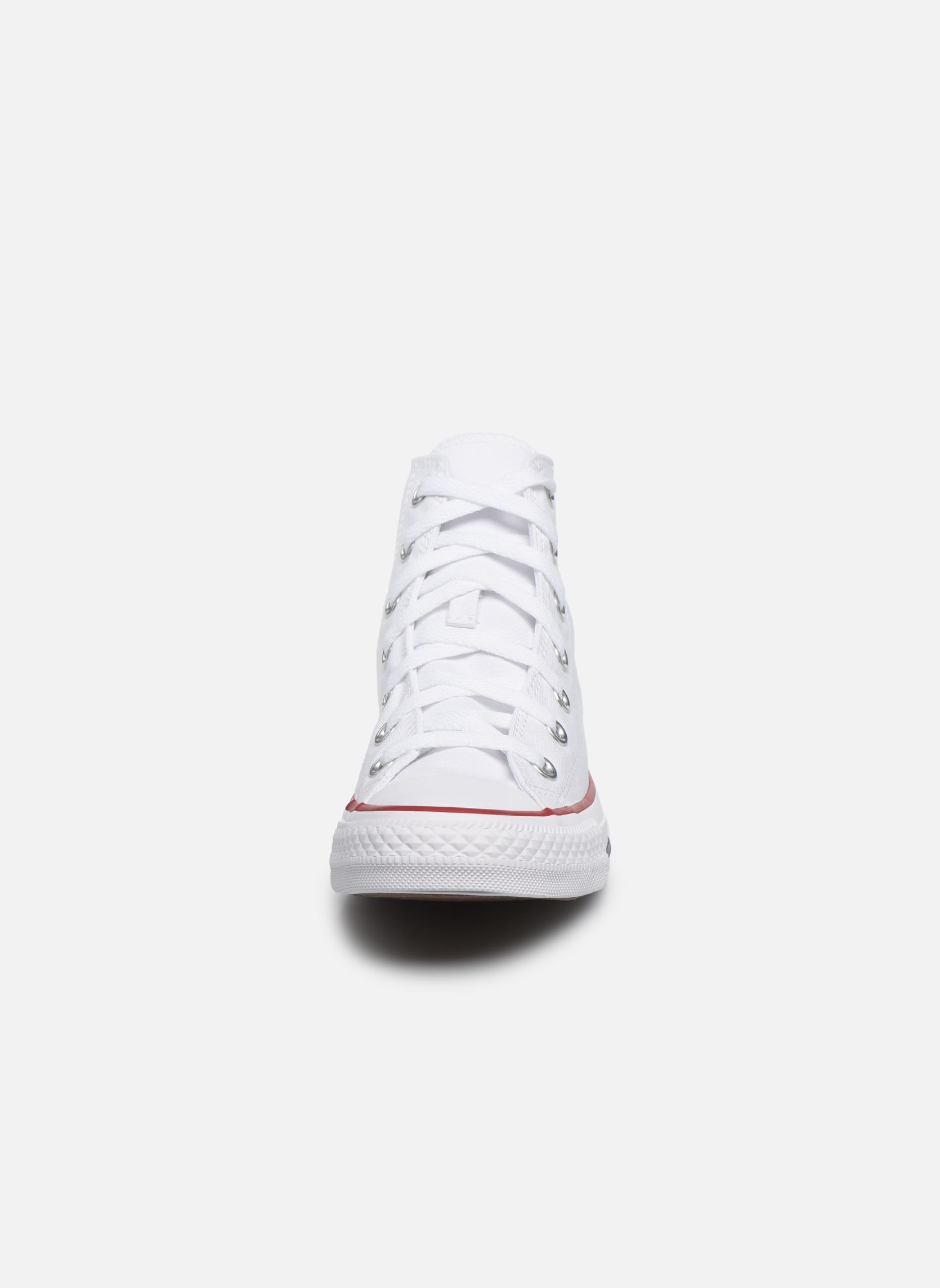 Baskets toile Chuck Taylor All Star Hi blanc Converse Baskets toile Chuck Taylor All Star Hi blanc BLANC OPTICAL