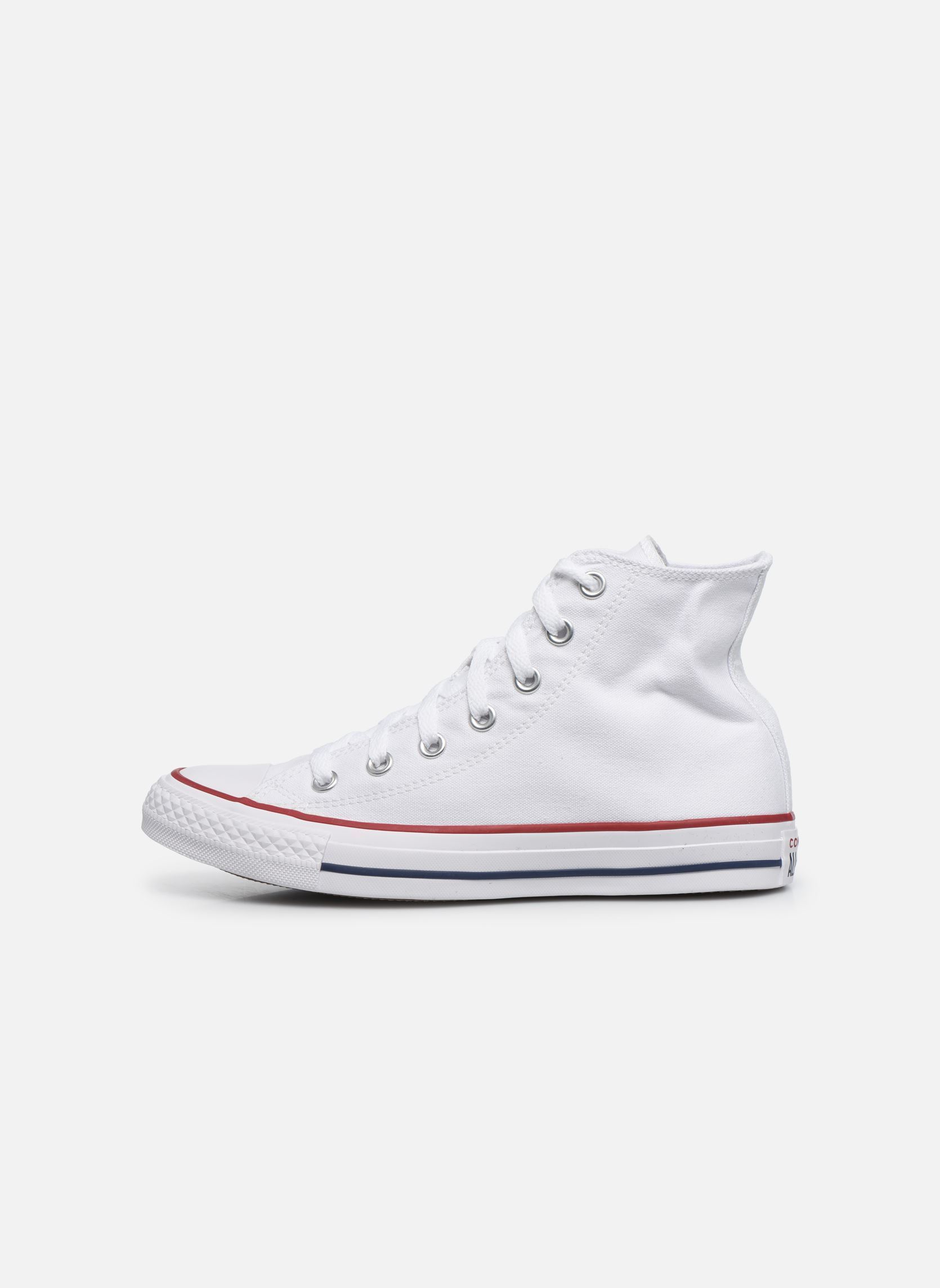 Baskets toile Chuck Taylor All Star Hi blanc Converse Baskets toile Chuck Taylor All Star Hi blanc BLANC OPTICAL