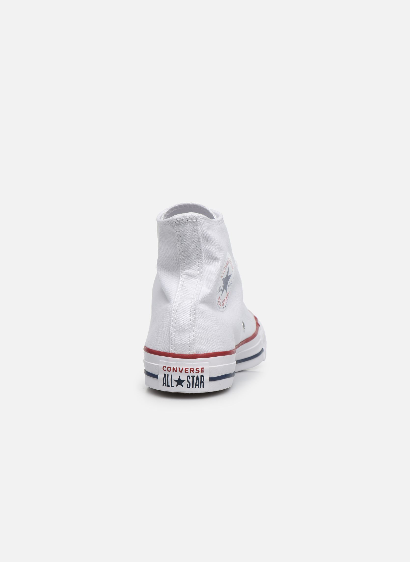 Baskets toile Chuck Taylor All Star Hi blanc Converse Baskets toile Chuck Taylor All Star Hi blanc BLANC OPTICAL