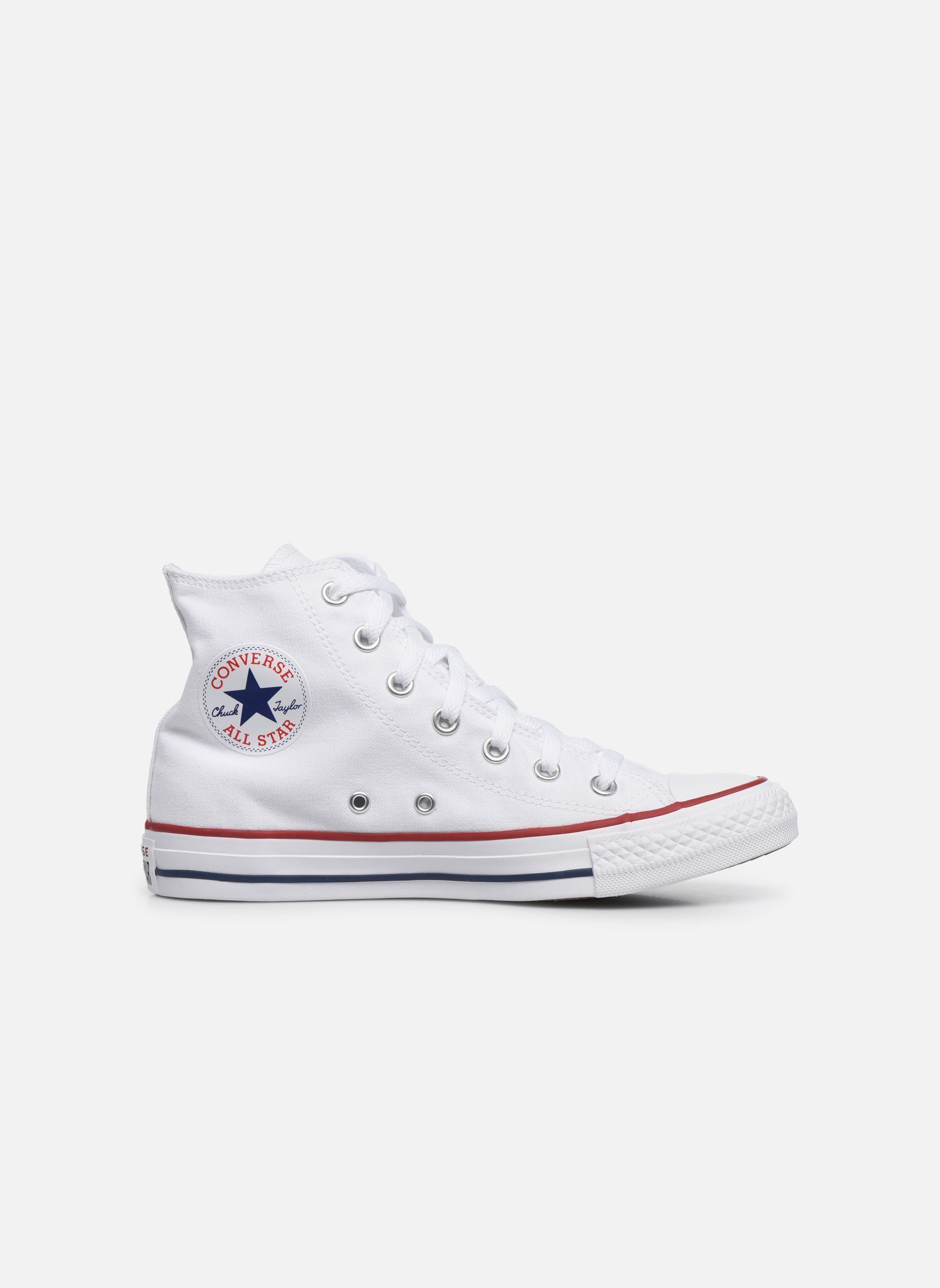 Baskets toile Chuck Taylor All Star Hi blanc Converse Baskets toile Chuck Taylor All Star Hi blanc BLANC OPTICAL