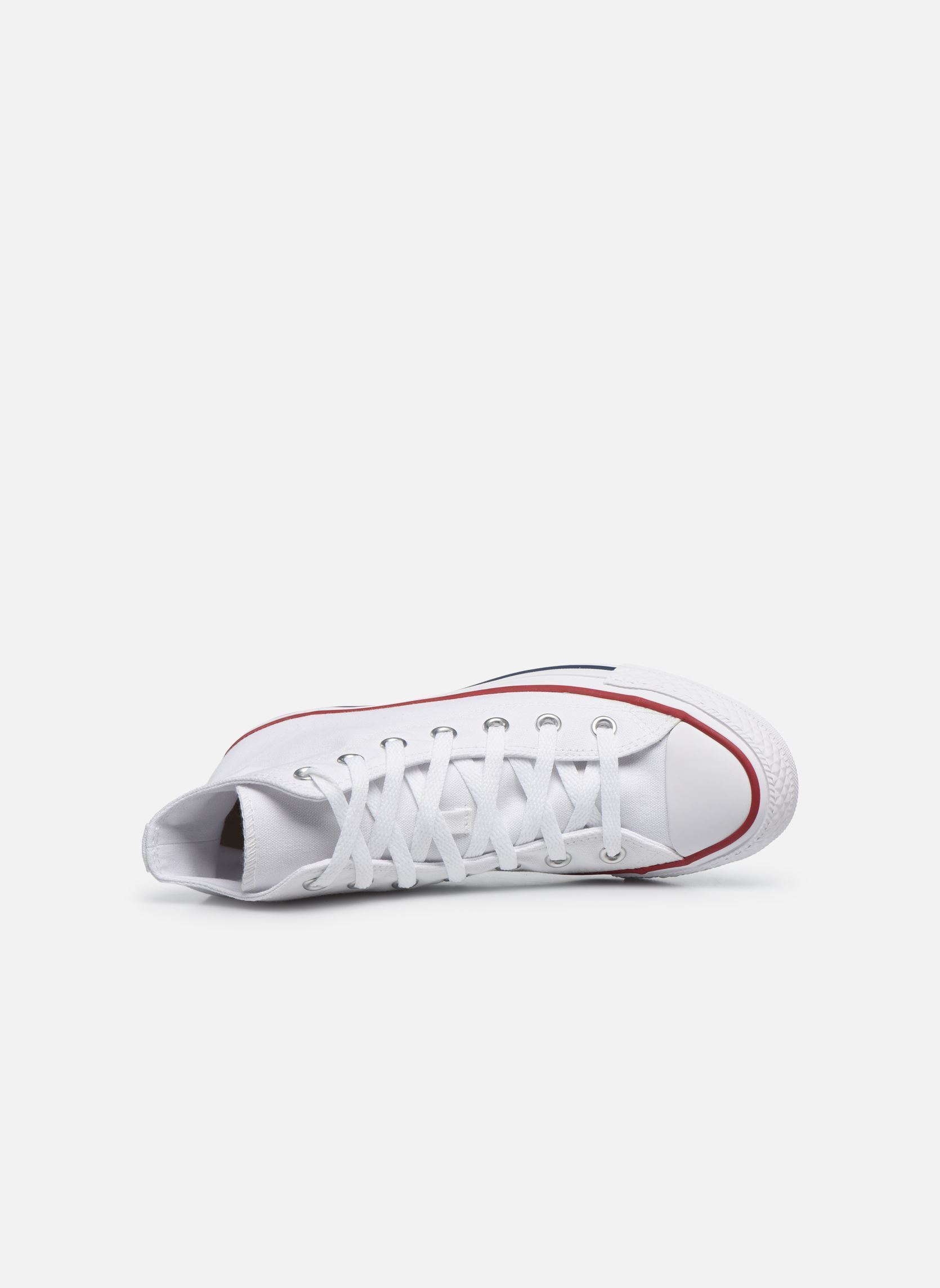 Baskets toile Chuck Taylor All Star Hi blanc Converse Baskets toile Chuck Taylor All Star Hi blanc BLANC OPTICAL