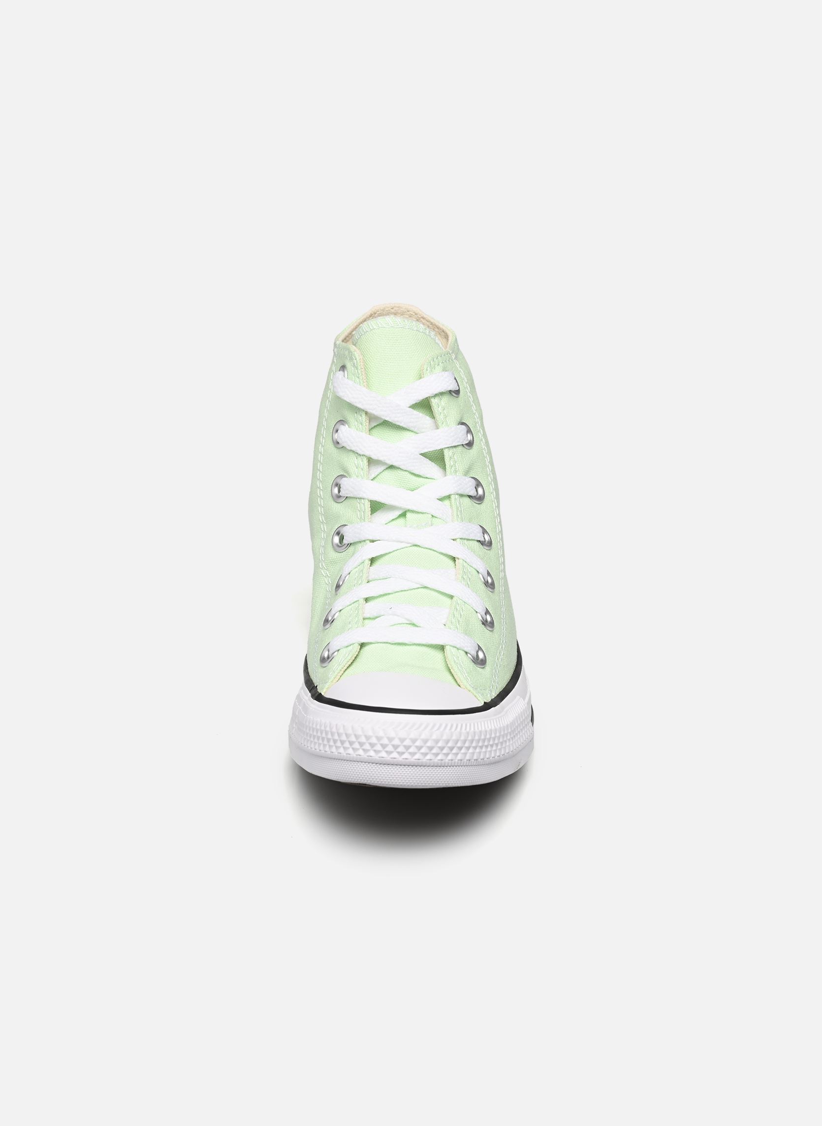 Baskets toile Chuck Taylor All Star Hi femme vert Converse Baskets toile Chuck Taylor All Star Hi femme vert AVOCADO ICE